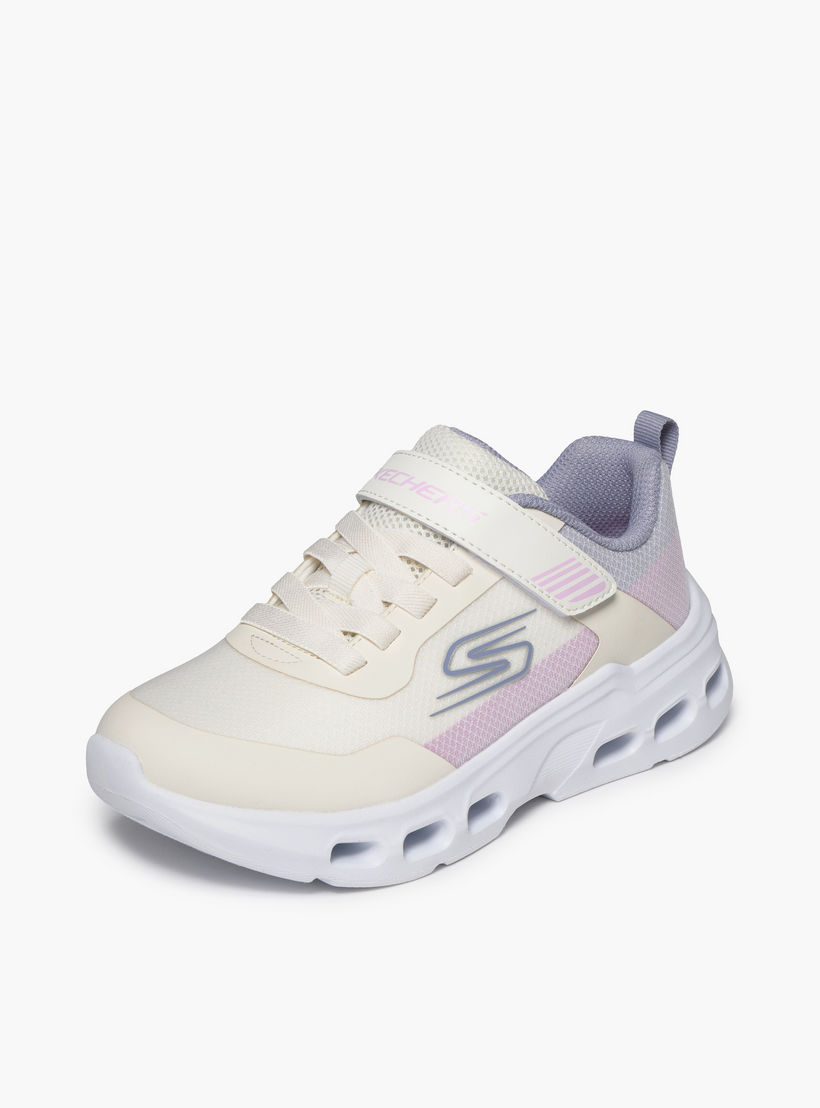 Skechers Girls GLIDE-STEP AERO Hook & Loop Sneakers-girls-shoes-sneakers-image-4
