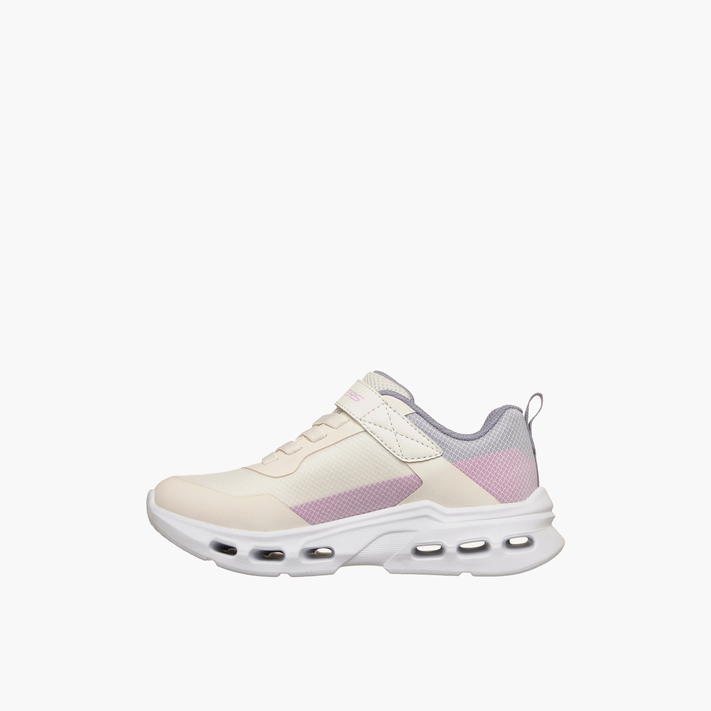 Skechers Girls GLIDE-STEP AERO Hook & Loop Sneakers-girls-shoes-sneakers-image-5