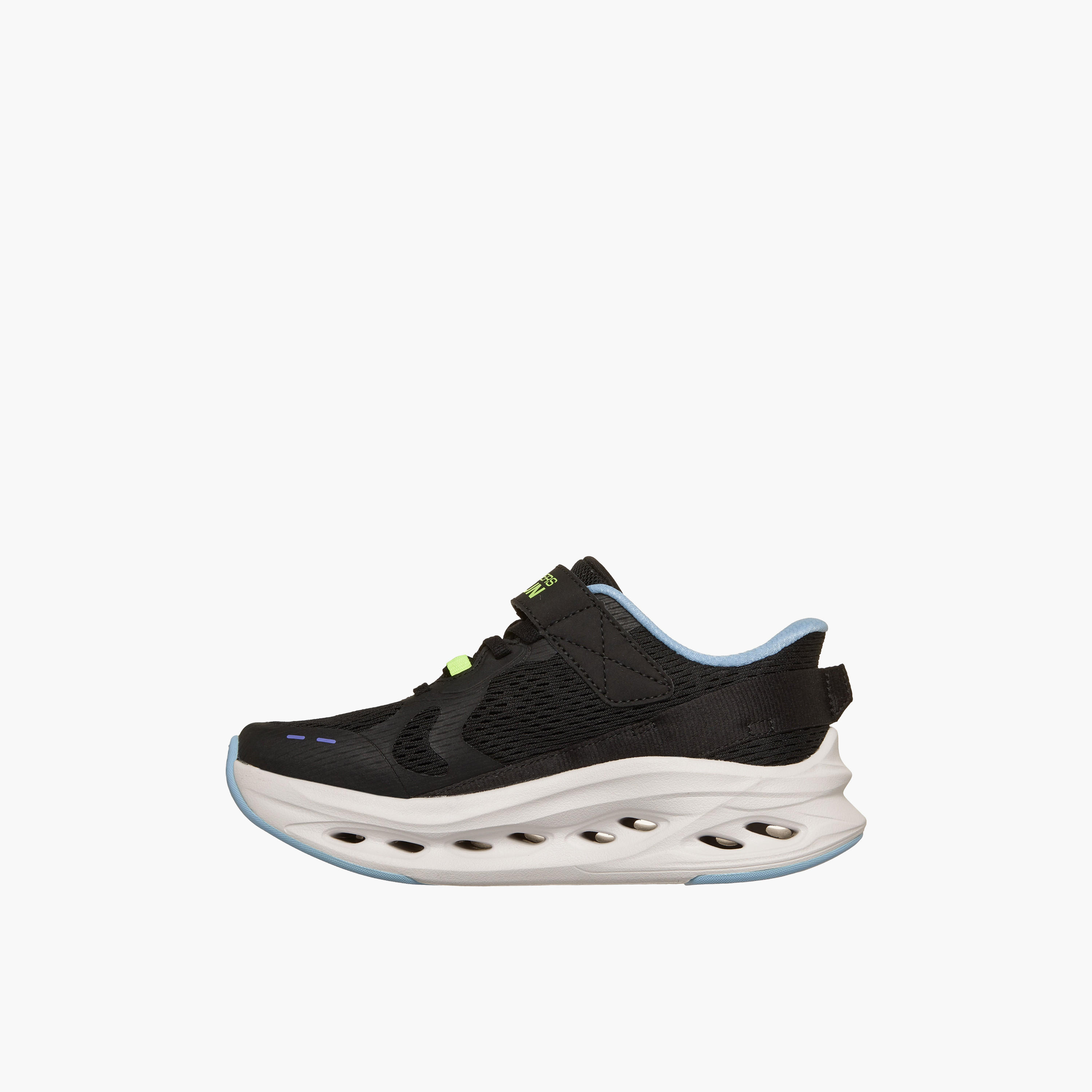 Skechers Girls MAX CUSHIONING GLIDE-STEP Hook & Loop Sneakers-girls-shoes-sneakers-image-5