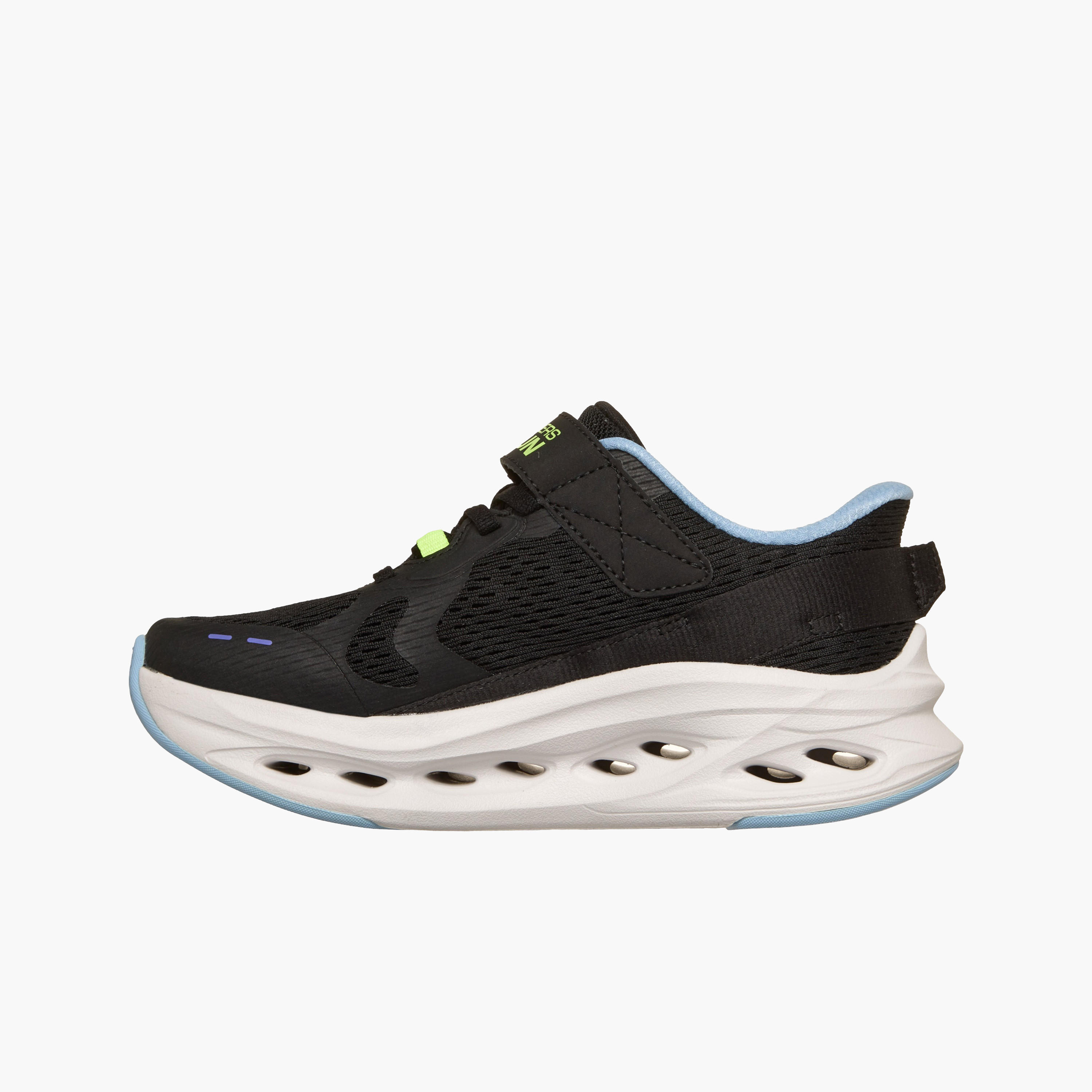 Skechers Girls Hook & Loop Sports Shoes-sports-girls-shoes-image-6