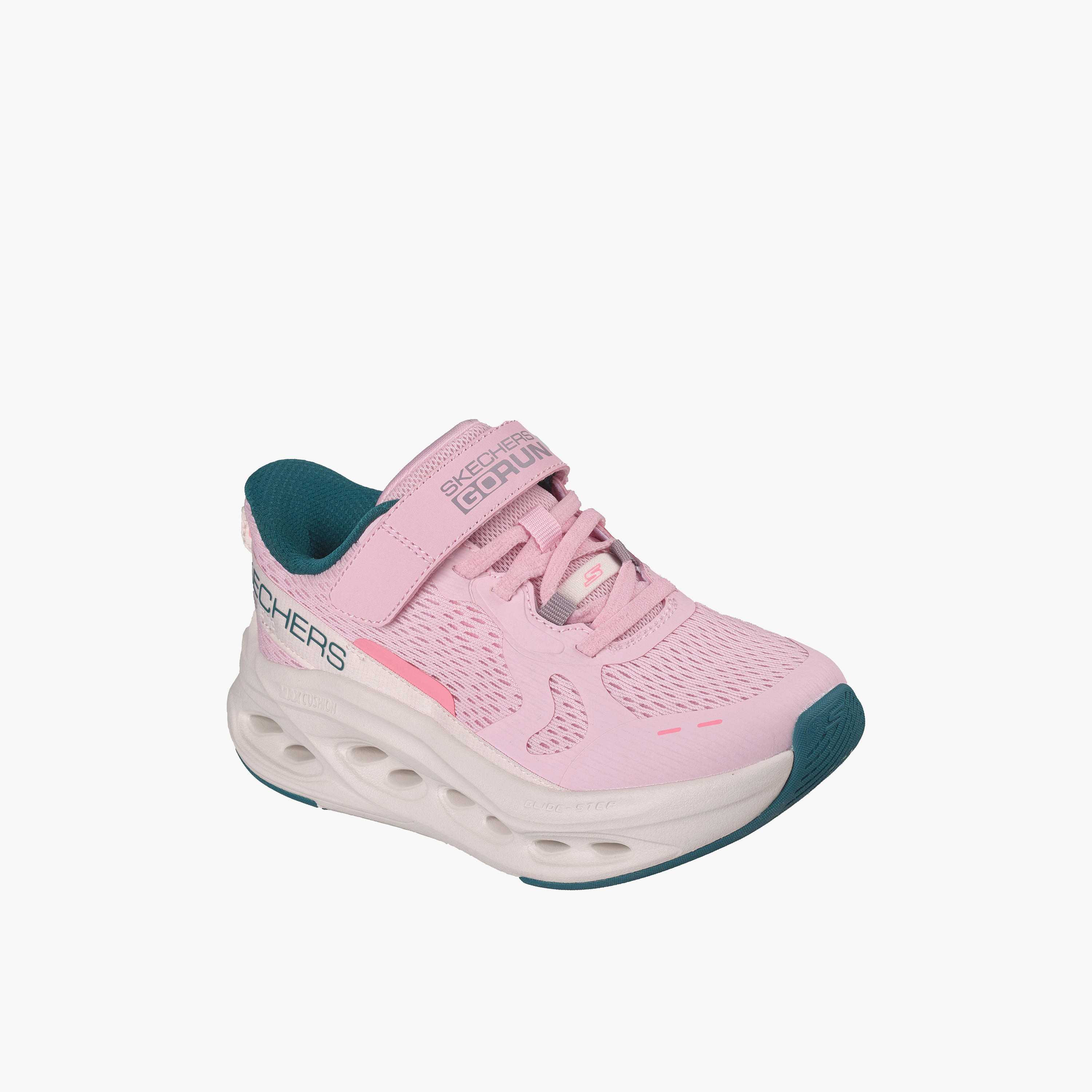 حذاء سنيكرز ماكس كوشننج جلايد‑ستيب بشريط إغلاق لاصق للبنات من سكيتشرز-girls-shoes-sneakers-image-1