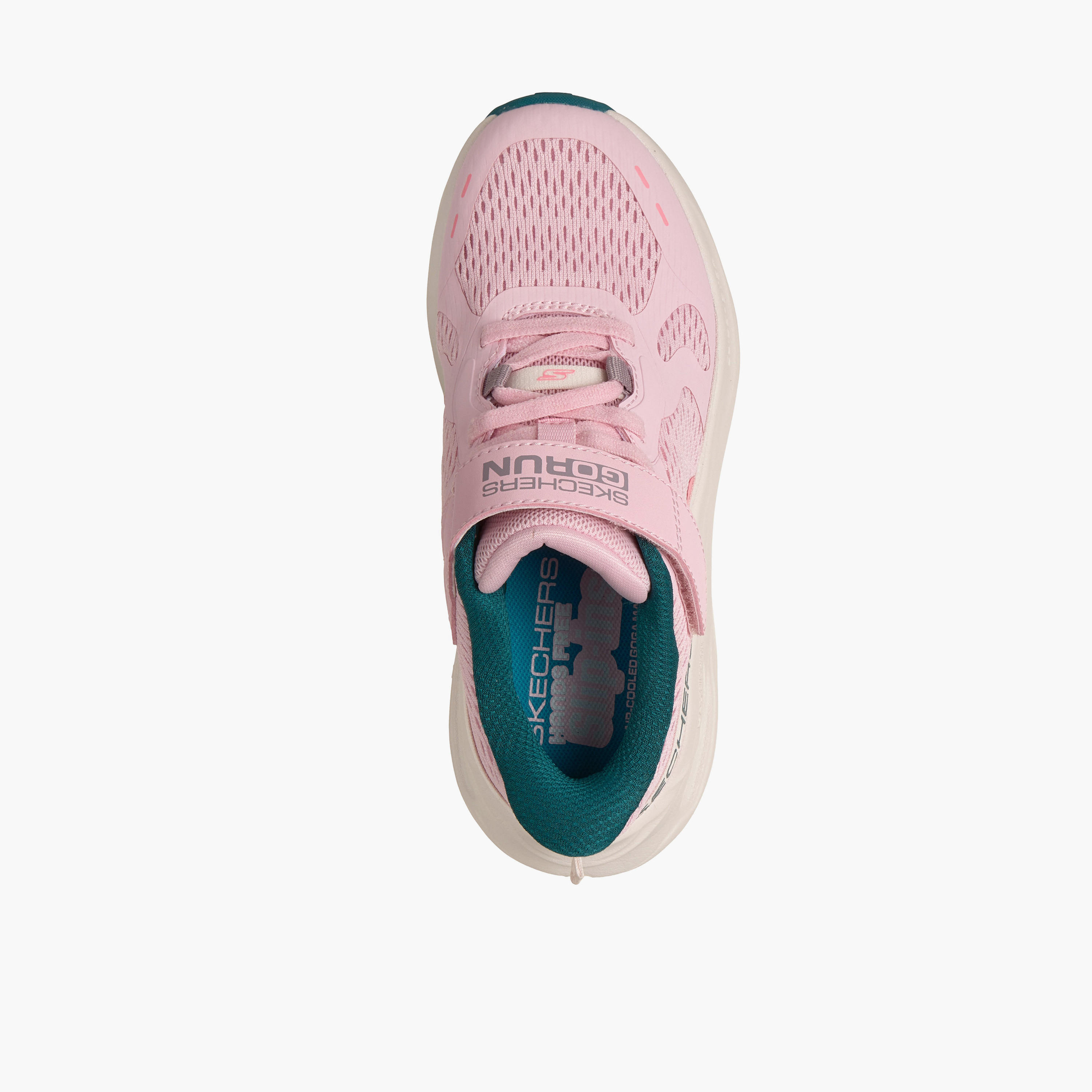 حذاء سنيكرز ماكس كوشننج جلايد‑ستيب بشريط إغلاق لاصق للبنات من سكيتشرز-girls-shoes-sneakers-image-2