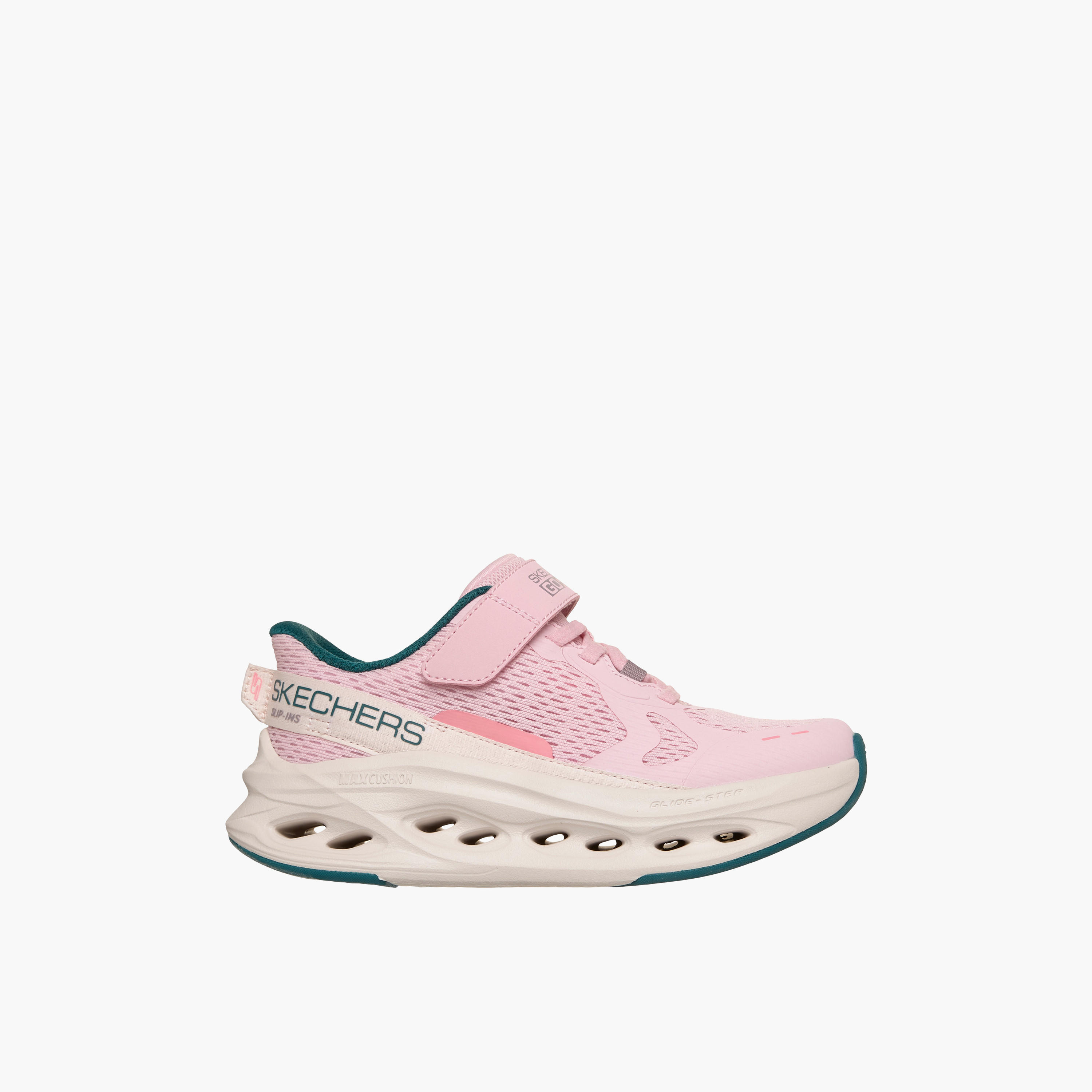حذاء سنيكرز ماكس كوشننج جلايد‑ستيب بشريط إغلاق لاصق للبنات من سكيتشرز-girls-shoes-sneakers-image-3