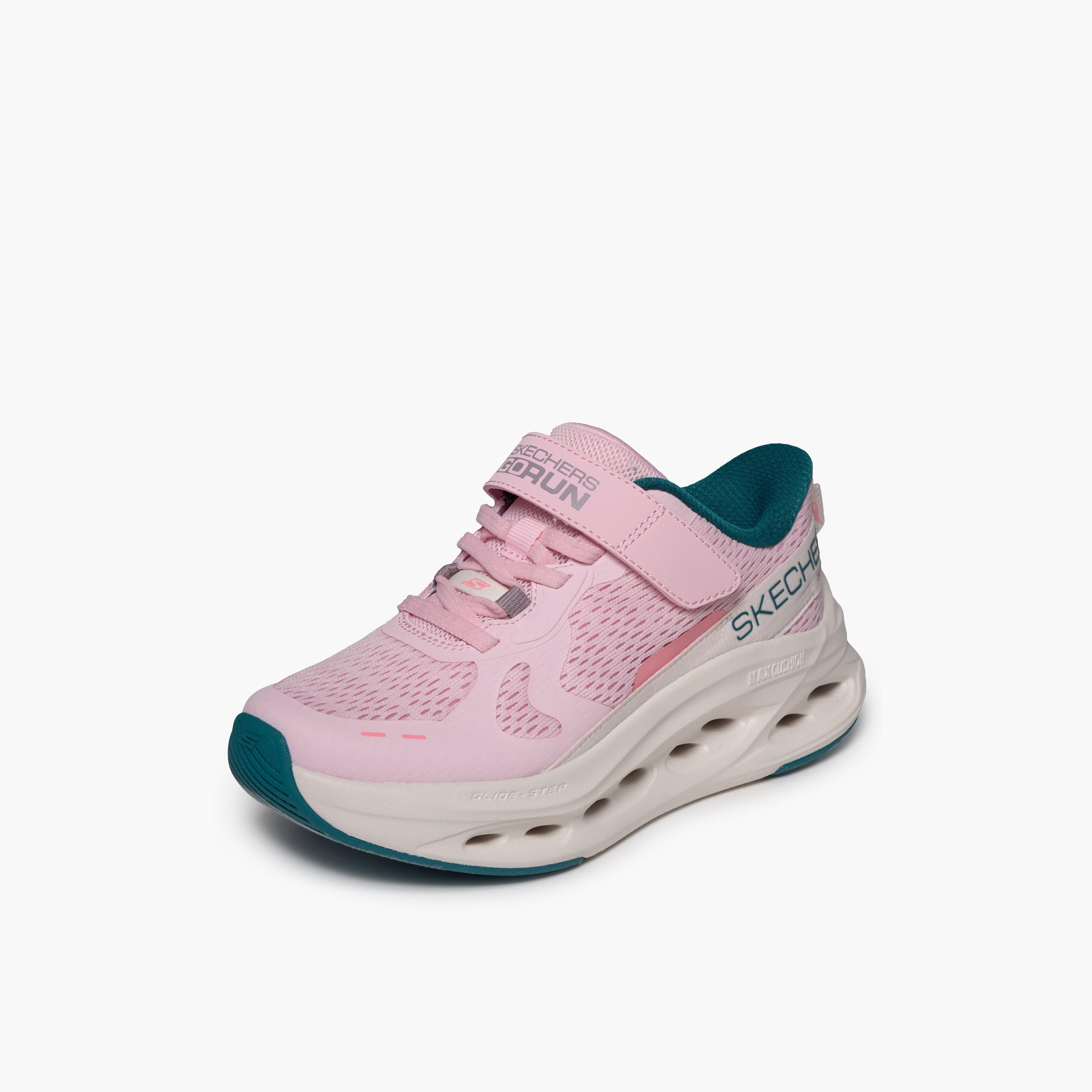 حذاء سنيكرز ماكس كوشننج جلايد‑ستيب بشريط إغلاق لاصق للبنات من سكيتشرز-girls-shoes-sneakers-image-4