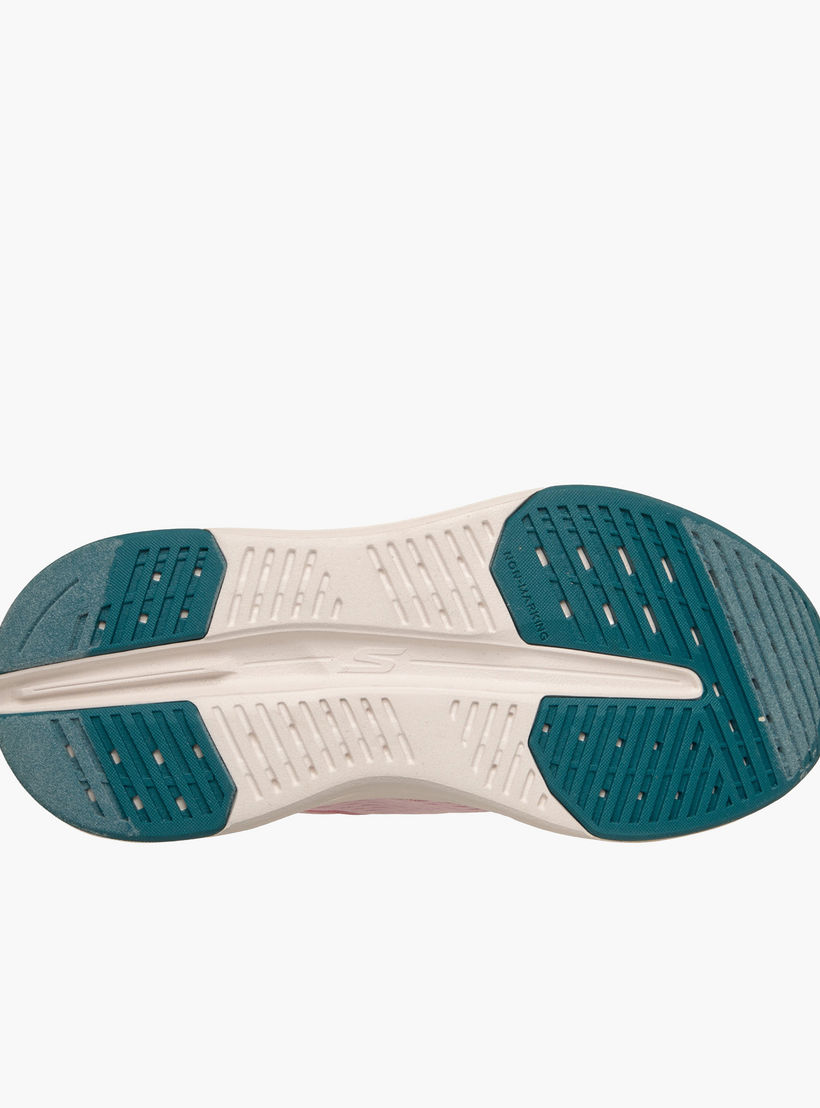 Skechers Girls MAX CUSHIONING GLIDE-STEP Hook & Loop Sports Shoes-girls-shoes-sneakers-image-4