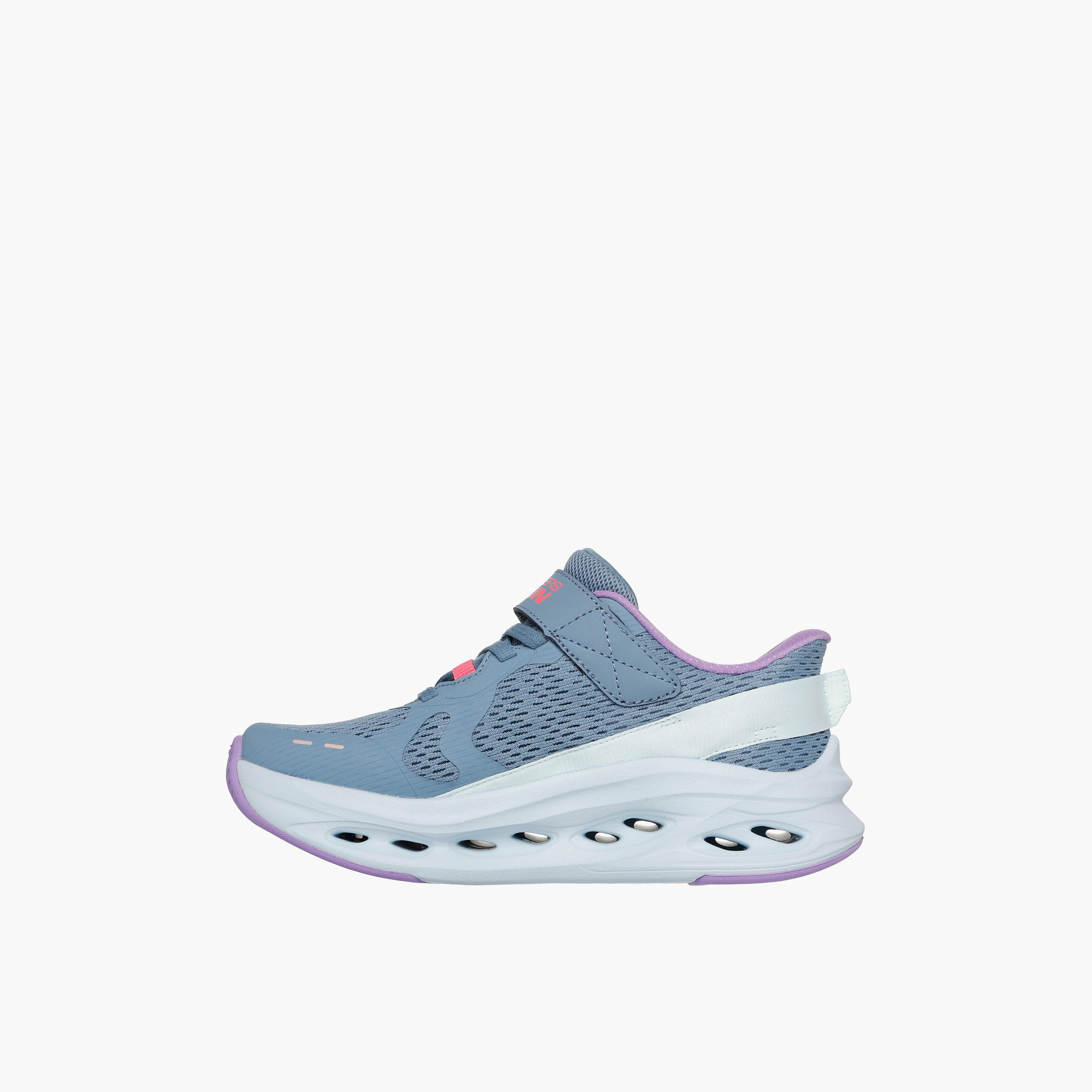 حذاء سنيكرز بشريط إغلاق لاصق ماكس كوشننج جلايد-ستب للبنات من سكيتشرز-girls-shoes-sneakers-image-5