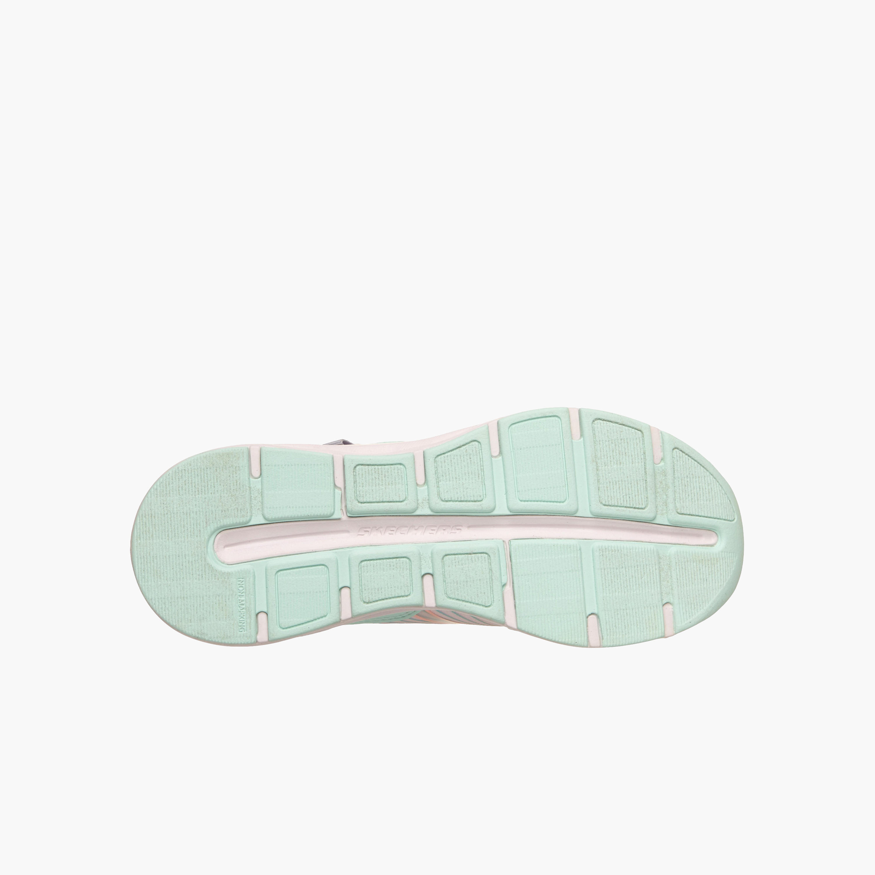 حذاء رياضي للبنات جلايد ستيب + بشريط إغلاق لاصق من سكيتشرز-girls-shoes-sneakers-image-4