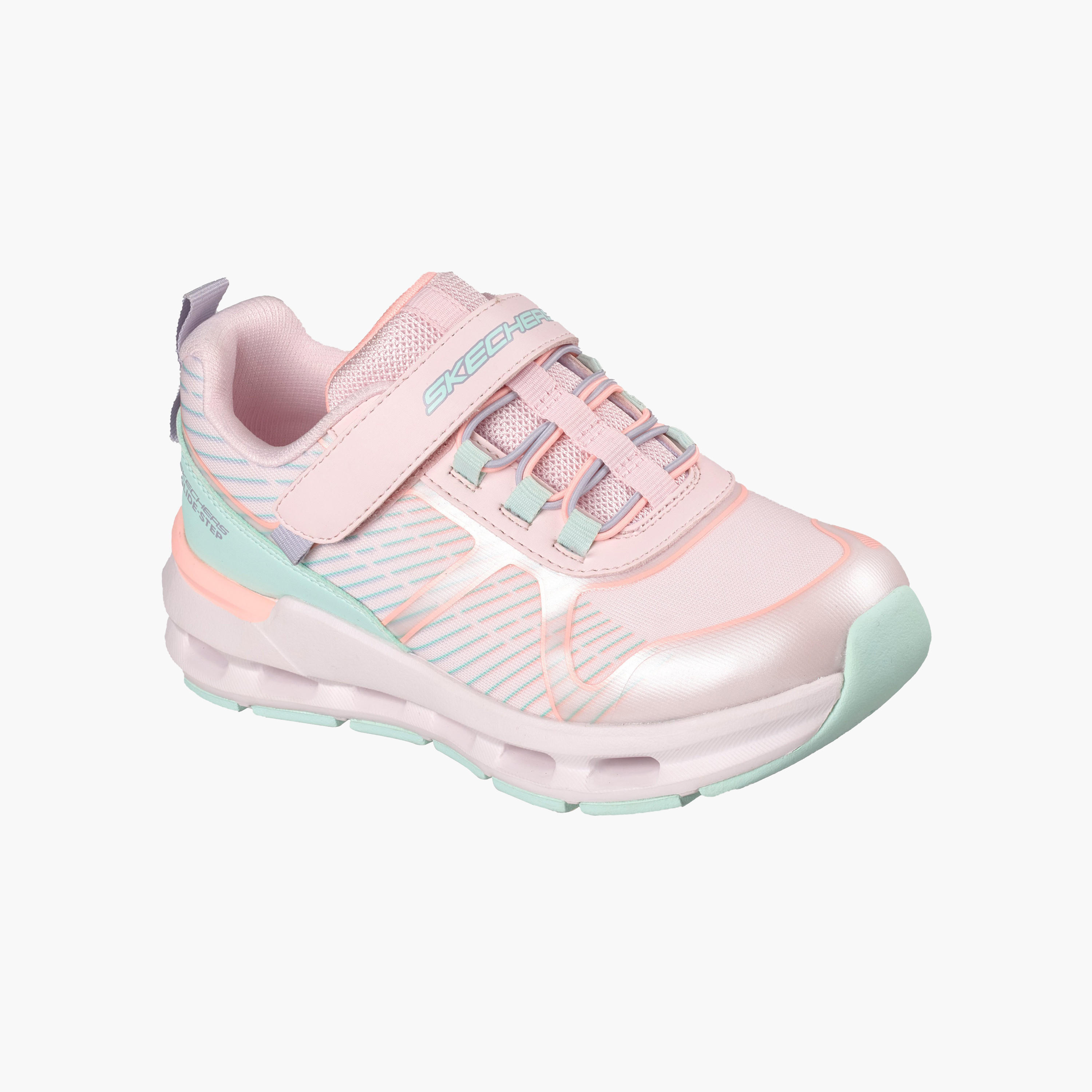حذاء رياضي للبنات جلايد ستيب + بشريط إغلاق لاصق من سكيتشرز-girls-shoes-sneakers-image-5