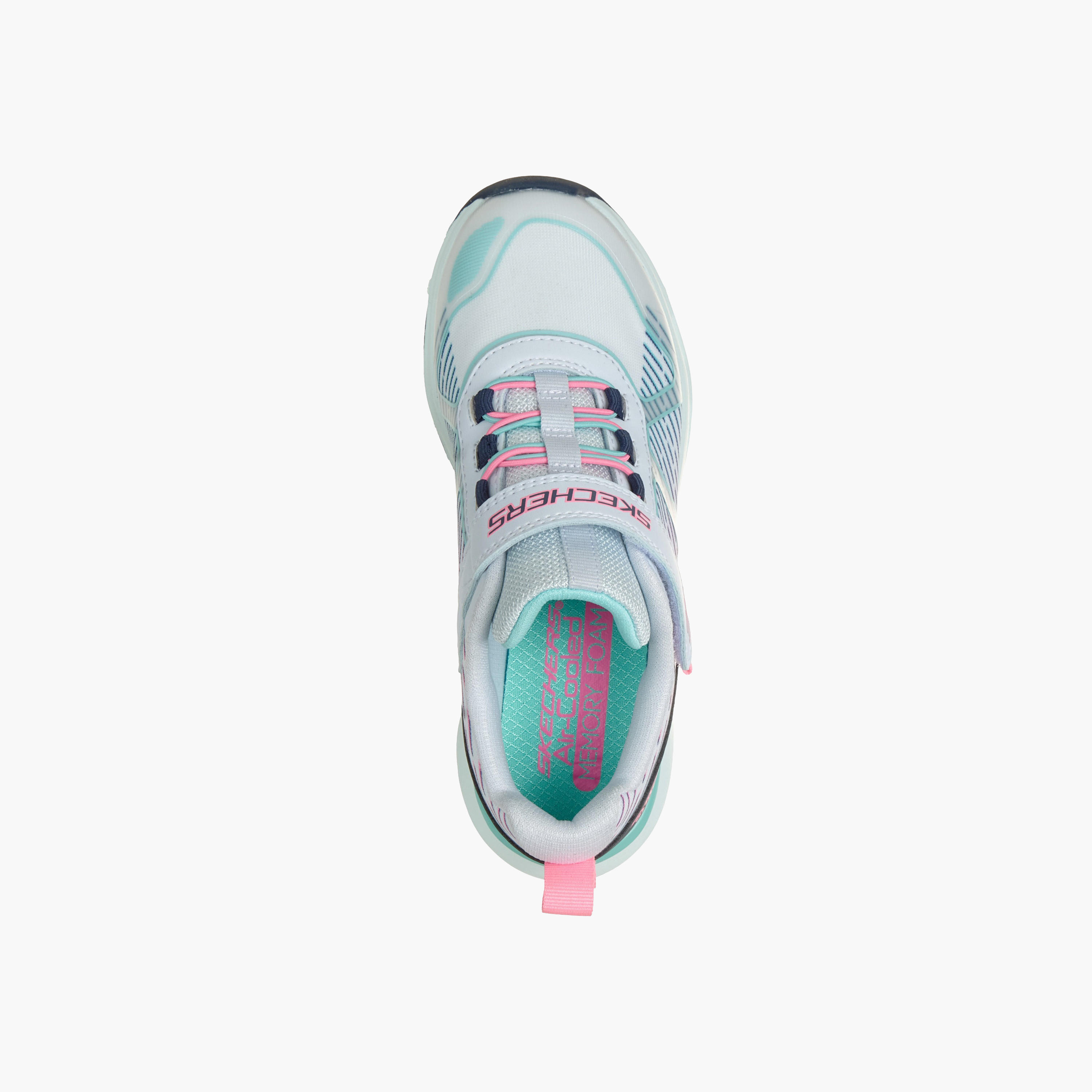 Skechers Girls GLIDE-STEP + Hook & Loop Sports Shoes-girls-shoes-sneakers-image-2