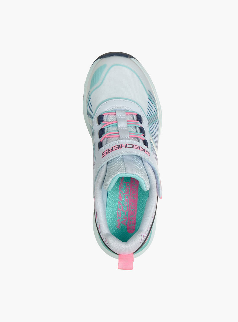 Skechers Girls GLIDE-STEP + Hook & Loop Sports Shoes-girls-shoes-sneakers-image-2
