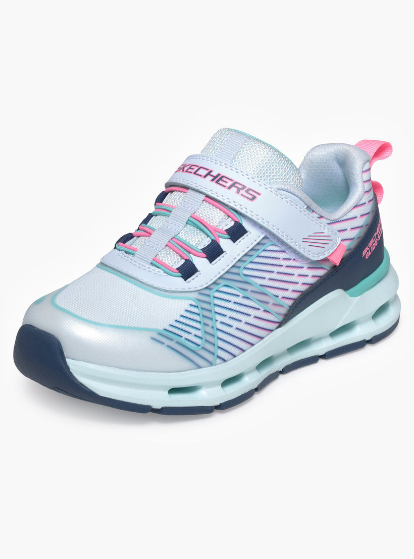 Skechers Girls GLIDE-STEP + Hook & Loop Sports Shoes-girls-shoes-sneakers-image-3