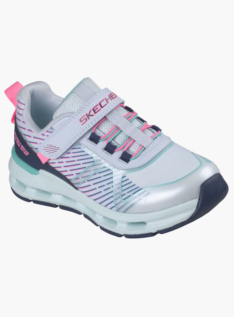 Skechers Girls GLIDE-STEP + Hook & Loop Sports Shoes-girls-shoes-sneakers-image-5