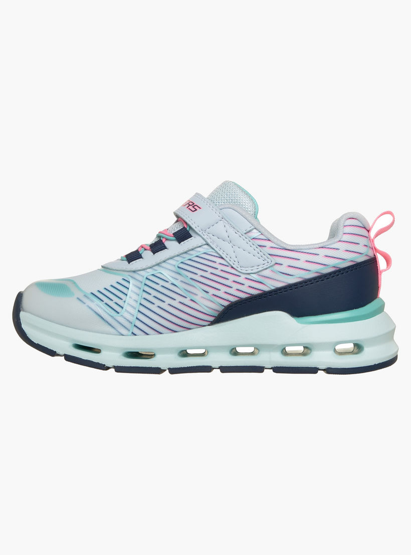 Skechers Girls GLIDE-STEP + Hook & Loop Sports Shoes-girls-shoes-sneakers-image-6
