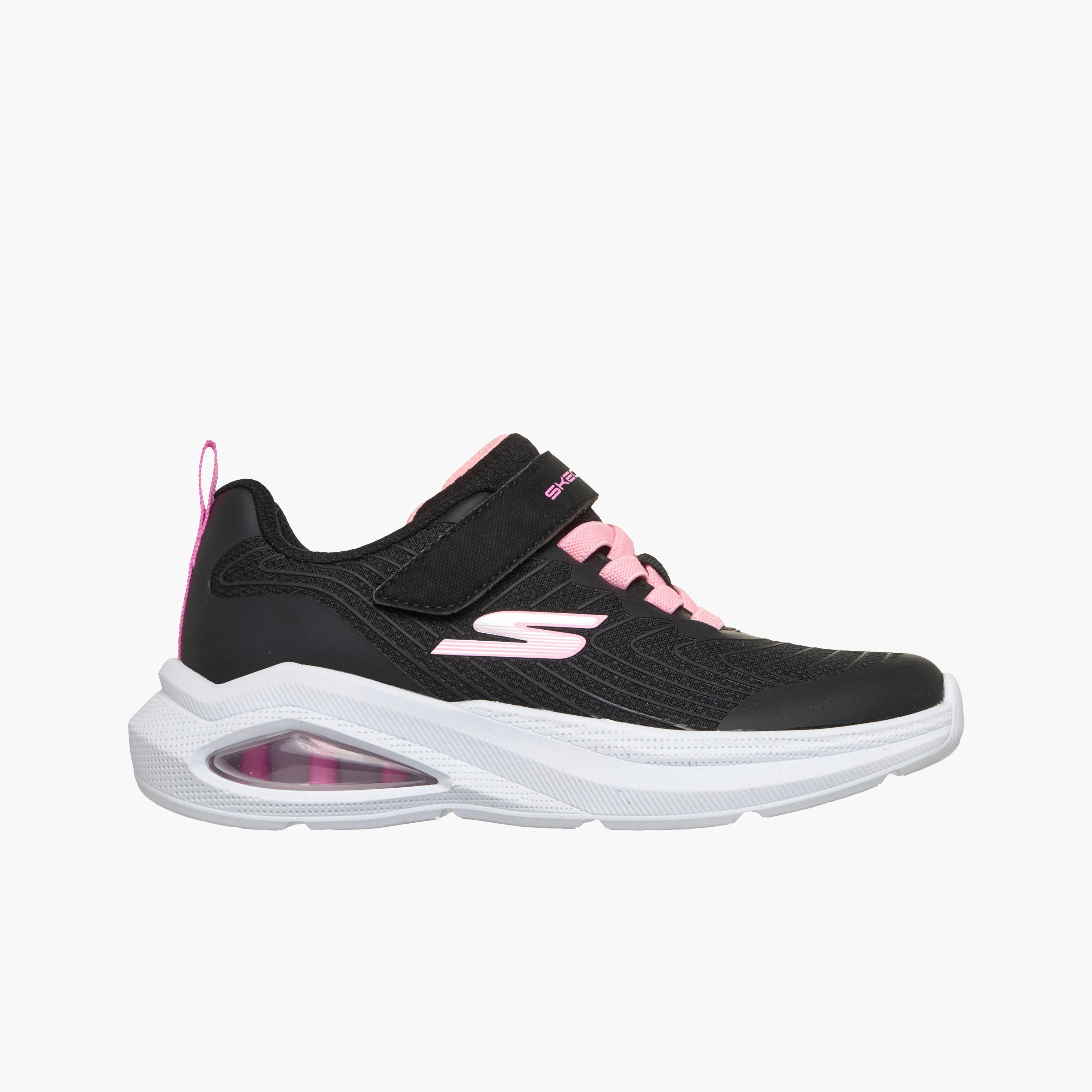 حذاء رياضي بشريط إغلاق لاصق مايكروسبيك ماكس فيلوسيتي للبنات من سكيتشرز-girls-shoes-sneakers-image-1