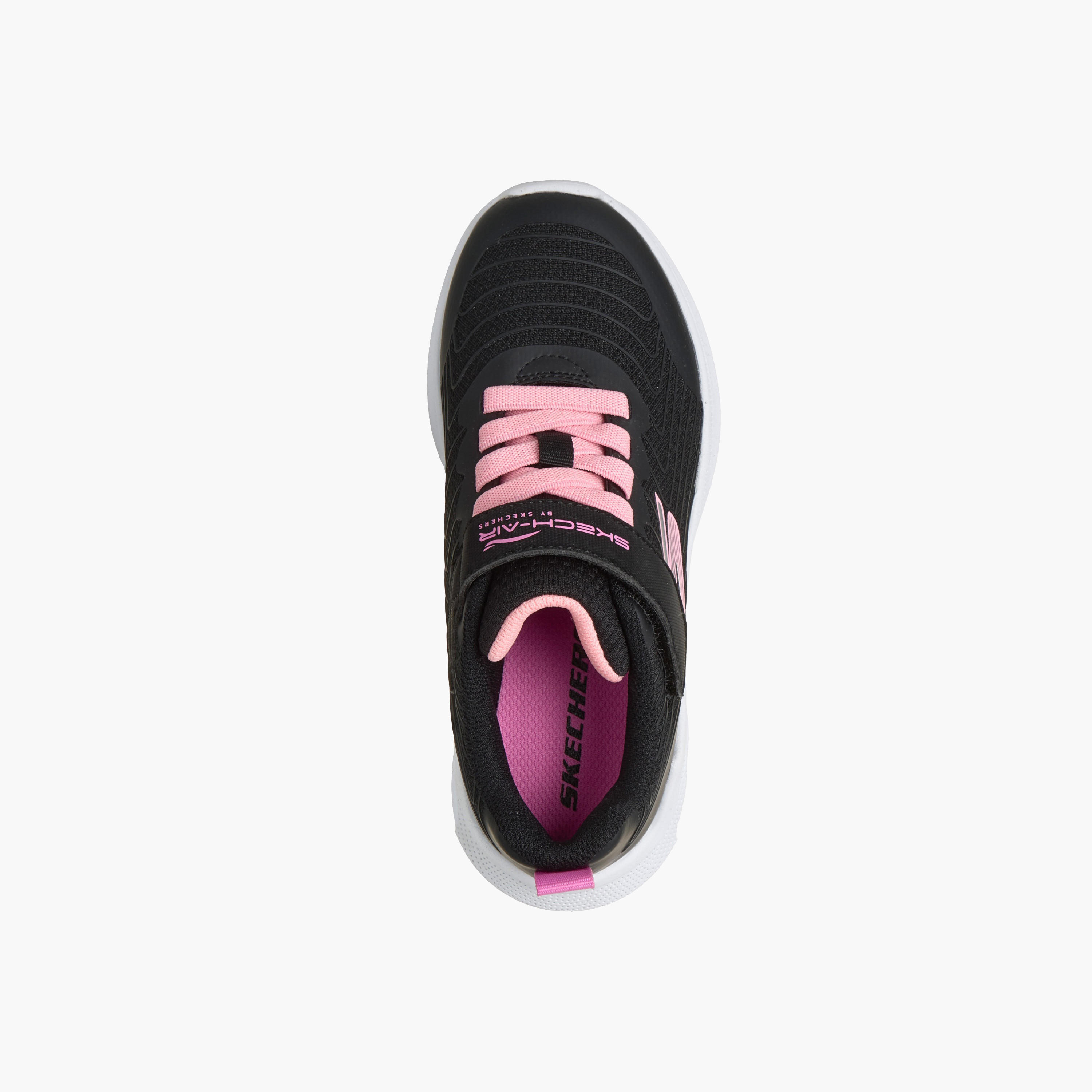 حذاء رياضي بشريط إغلاق لاصق مايكروسبيك ماكس فيلوسيتي للبنات من سكيتشرز-girls-shoes-sneakers-image-2