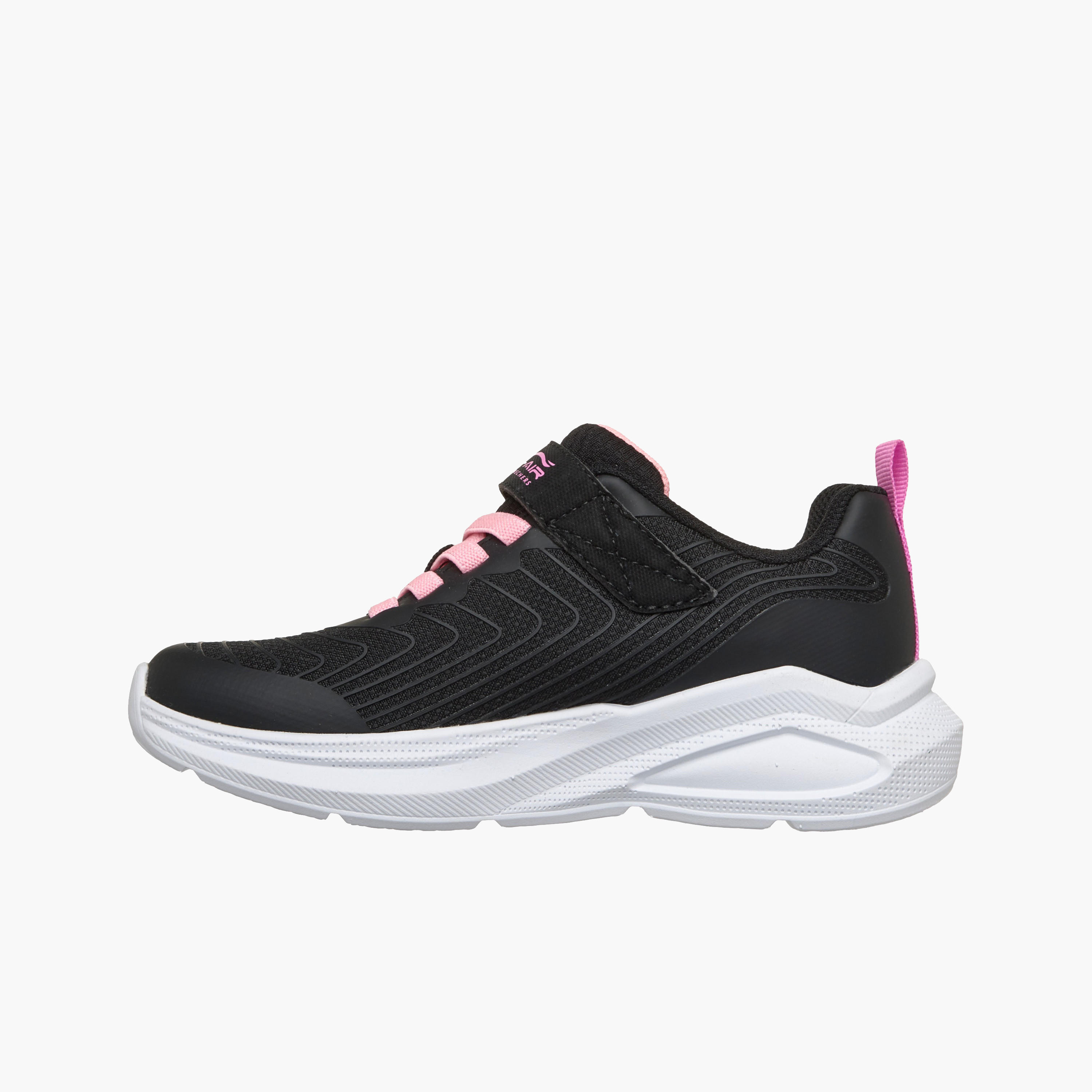 حذاء رياضي بشريط إغلاق لاصق مايكروسبيك ماكس فيلوسيتي للبنات من سكيتشرز-girls-shoes-sneakers-image-6