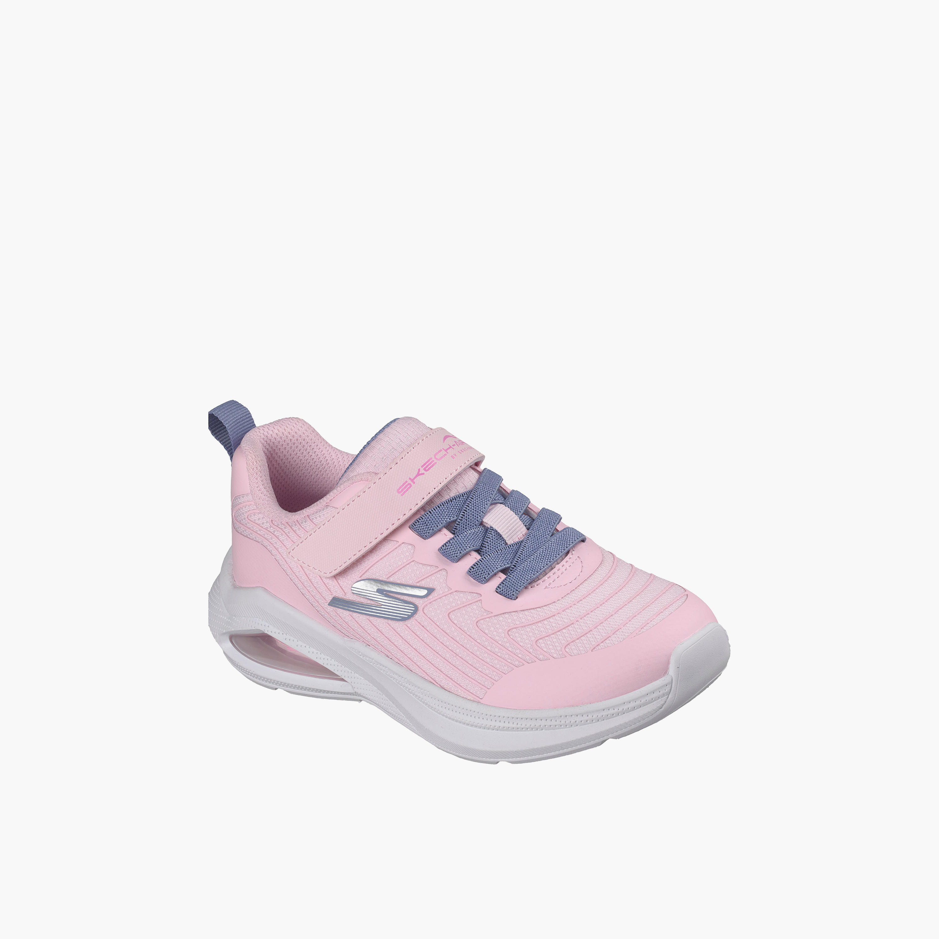 Skechers Girls MICROSPEC MAX VELOCITY Hook & Loop Sneakers-girls-shoes-sneakers-image-1