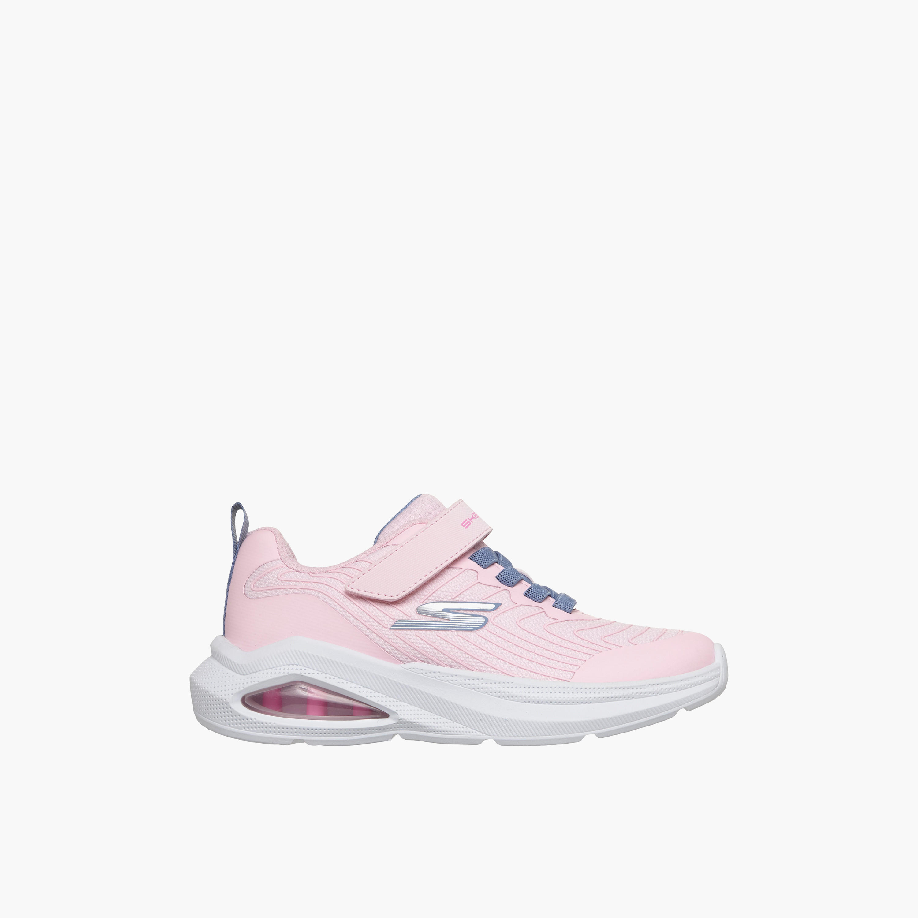 Skechers Girls MICROSPEC MAX VELOCITY Hook & Loop Sneakers-girls-shoes-sneakers-image-3