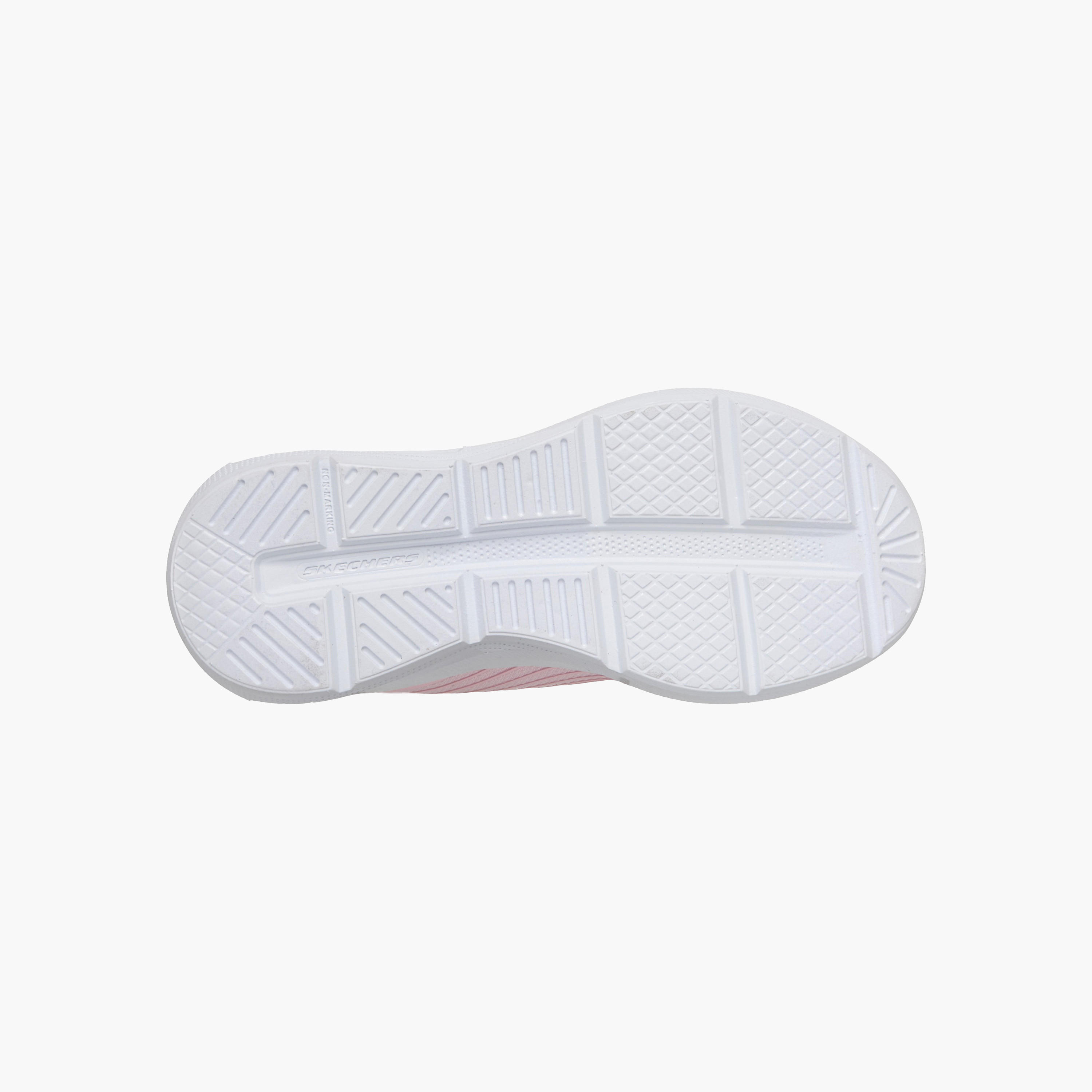 Skechers Girls MICROSPEC MAX VELOCITY Hook & Loop Sports Shoes-sports-girls-shoes-image-4