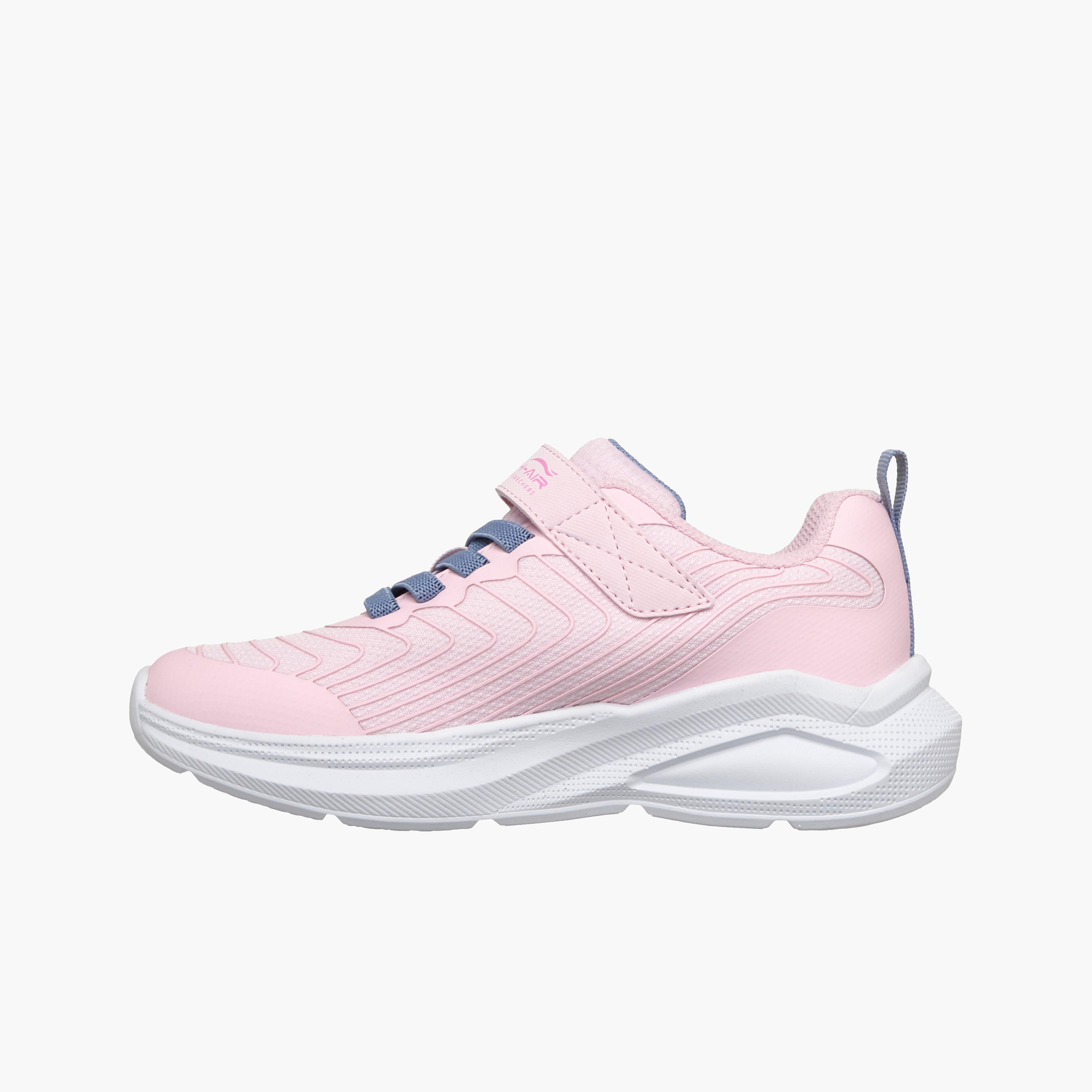 Skechers Girls MICROSPEC MAX VELOCITY Hook & Loop Sports Shoes-sports-girls-shoes-image-6