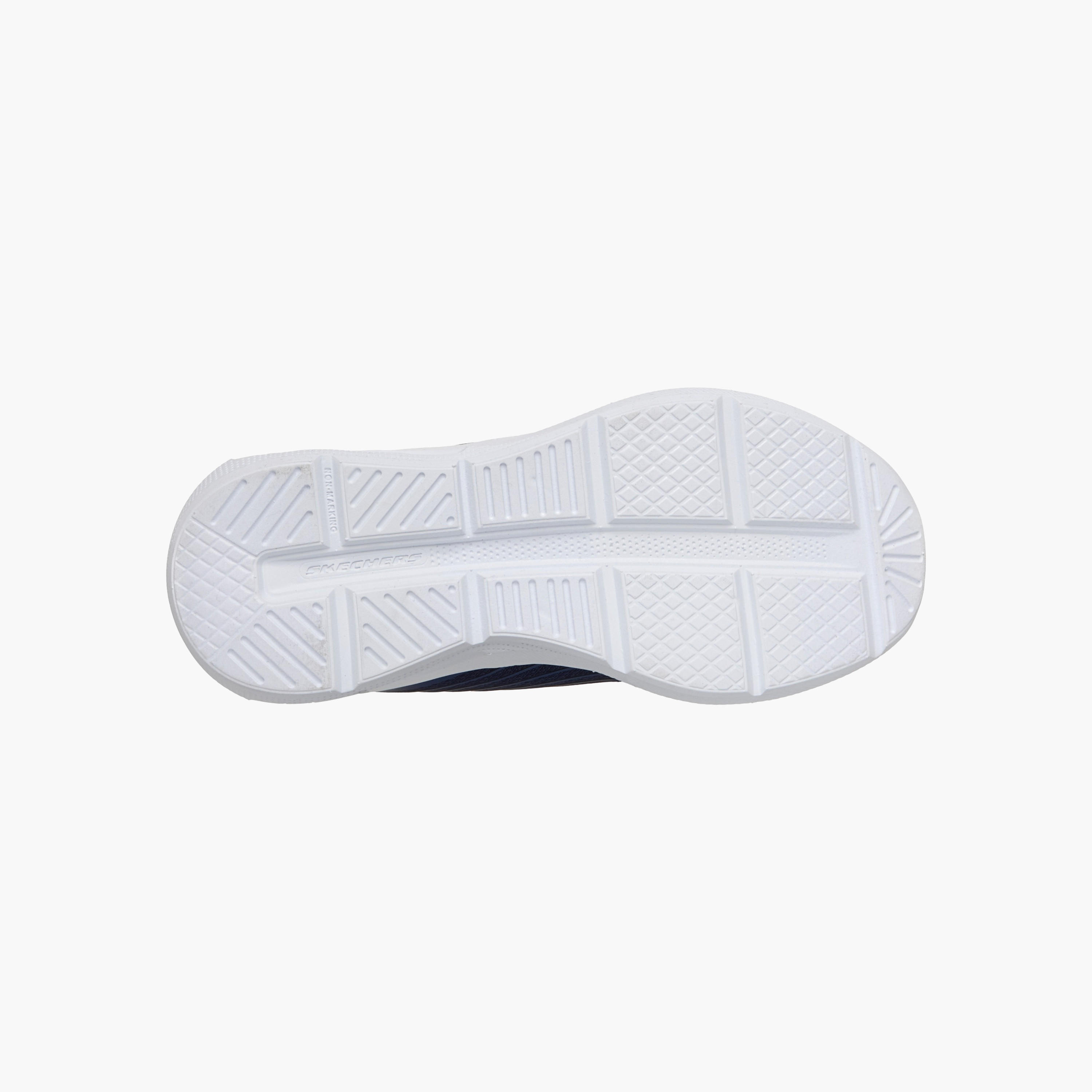 Skechers Girls MICROSPEC MAX VELOCITY Hook & Loop Sports Shoes-girls-shoes-sneakers-image-4