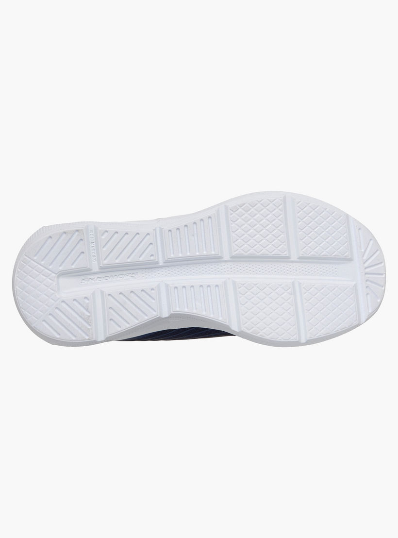 Skechers Girls MICROSPEC MAX VELOCITY Hook & Loop Sports Shoes-girls-shoes-sneakers-image-4