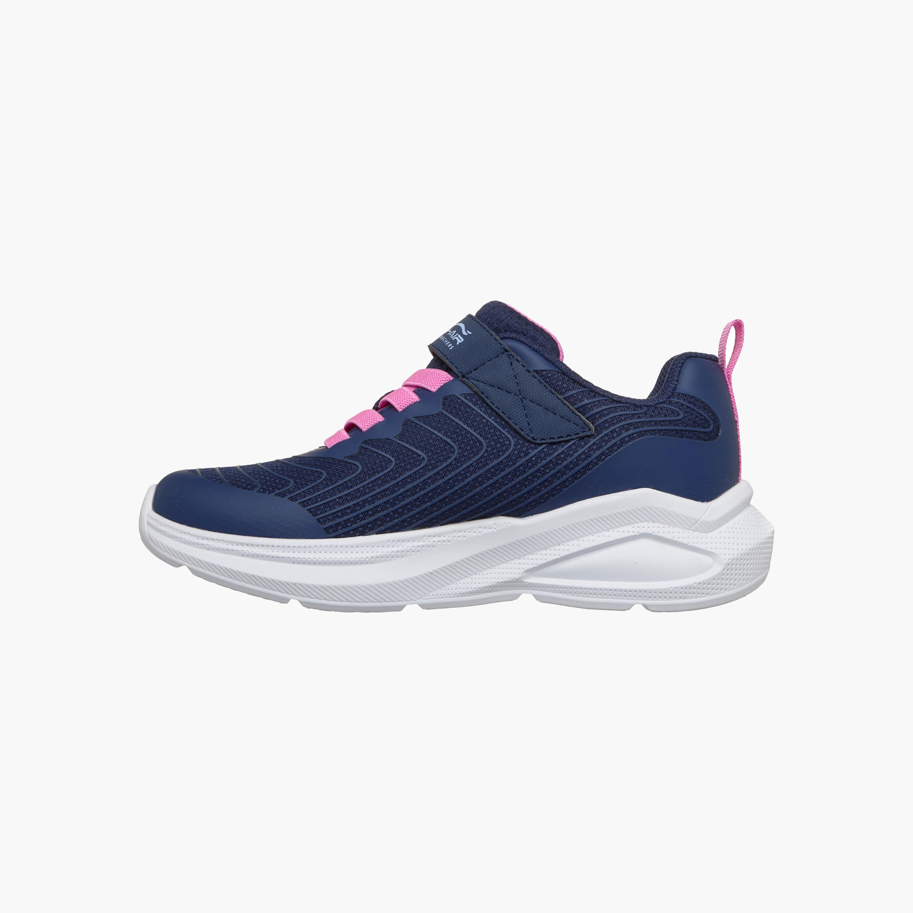 Skechers Girls MICROSPEC MAX VELOCITY Hook & Loop Sports Shoes-girls-shoes-sneakers-image-6