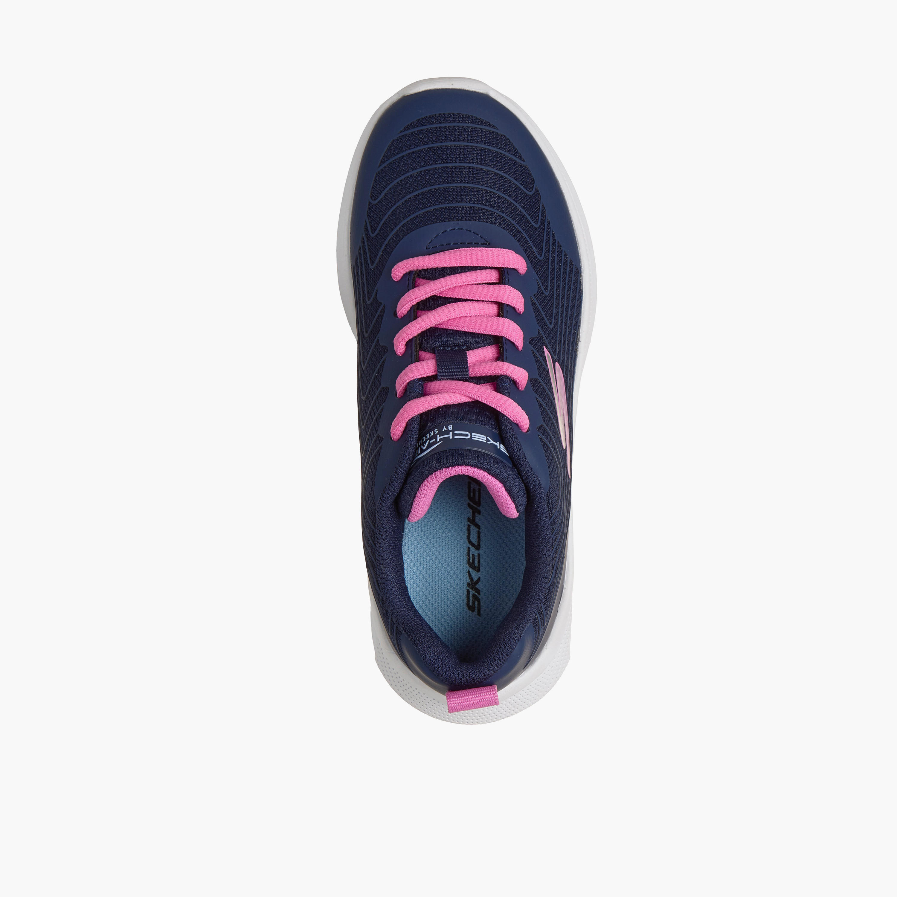 Skechers Girls MICROSPEC MAX VELOCITY Lace-Up Sneakers-girls-shoes-sneakers-image-2