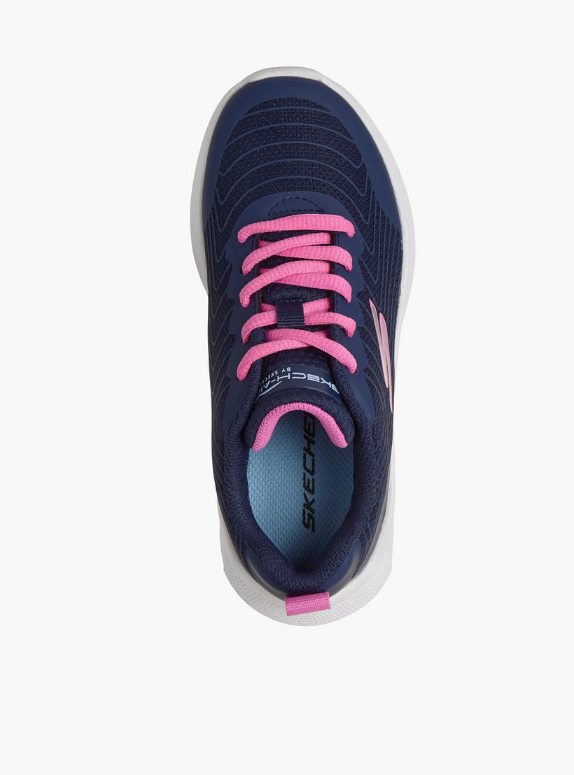 Skechers Girls MICROSPEC MAX VELOCITY Lace-Up Sneakers-girls-shoes-sneakers-image-2