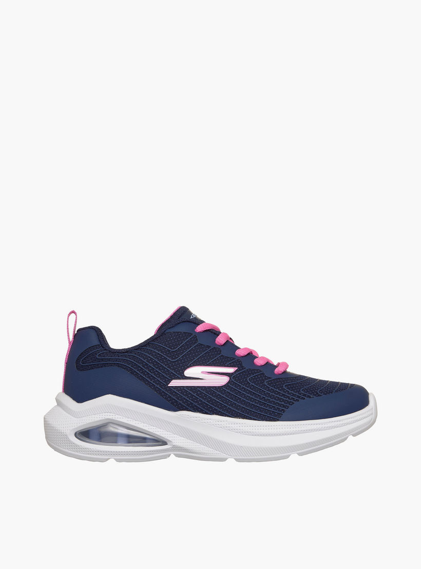 Skechers Girls MICROSPEC MAX VELOCITY Lace-Up Sneakers-girls-shoes-sneakers-image-3