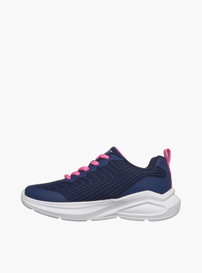 Skechers Girls MICROSPEC MAX VELOCITY Lace-Up Sneakers-girls-shoes-sneakers-image-4