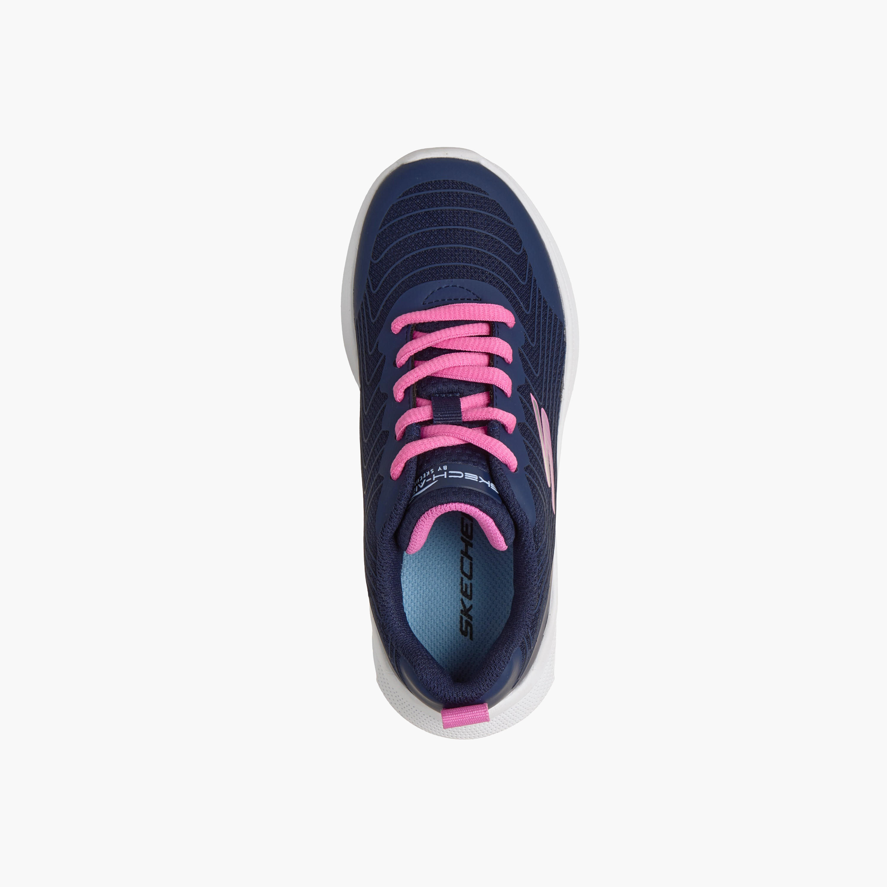 Skechers Girls MICROSPEC MAX VELOCITY Lace-Up Sports Shoes-girls-shoes-sneakers-image-2