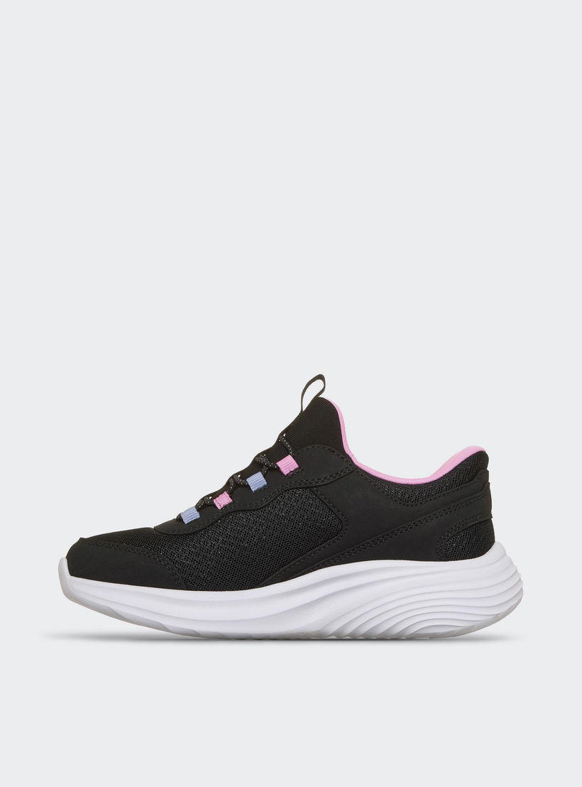 Skechers Girls Bounder Pro Slip-On Ankle Sneakers-girls-shoes-sneakers-image-5