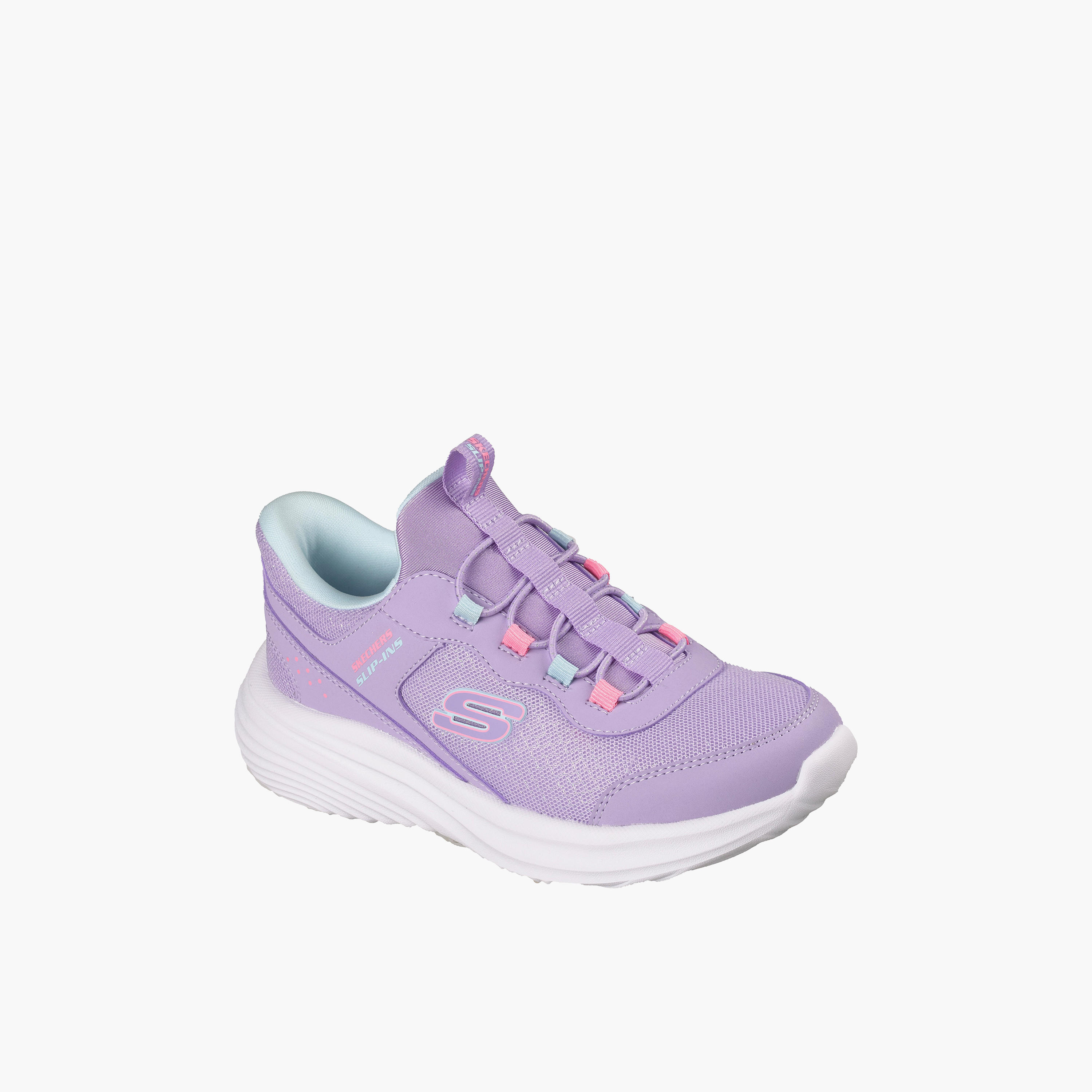 Skechers Girls BOUNDER PRO Slip-On Sneakers-girls-shoes-sneakers-image-1