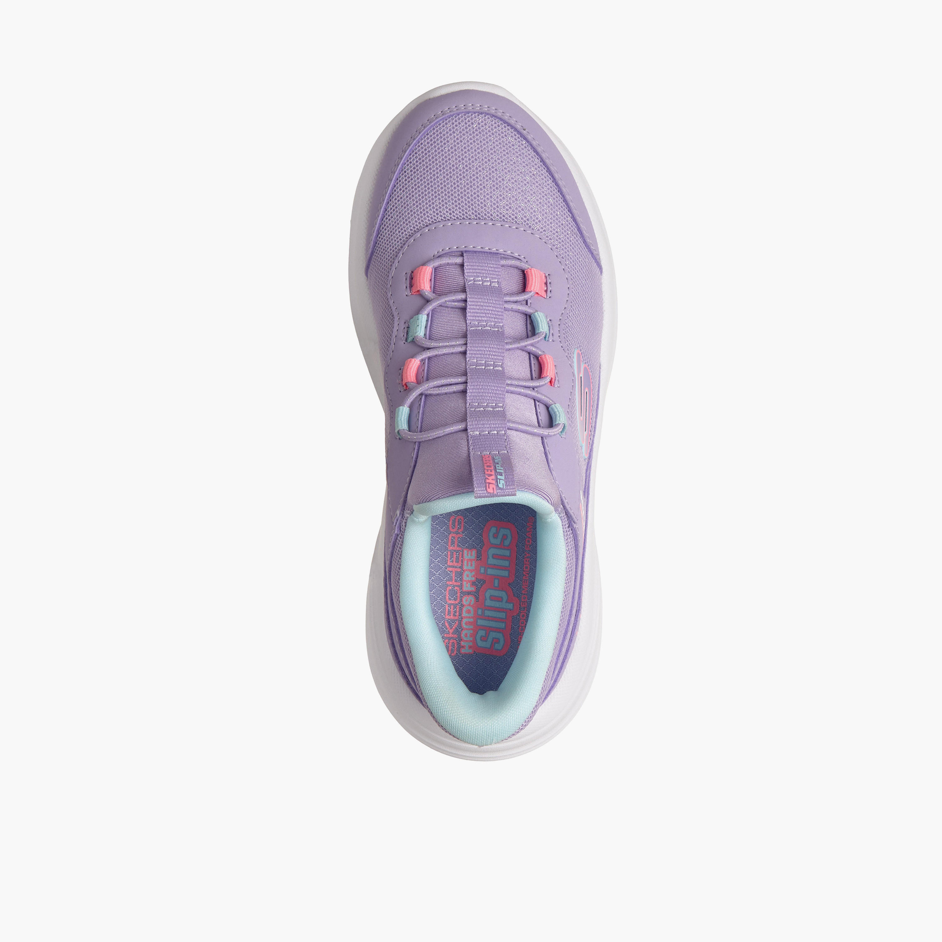 Skechers Girls BOUNDER PRO Slip-On Sneakers-girls-shoes-sneakers-image-2