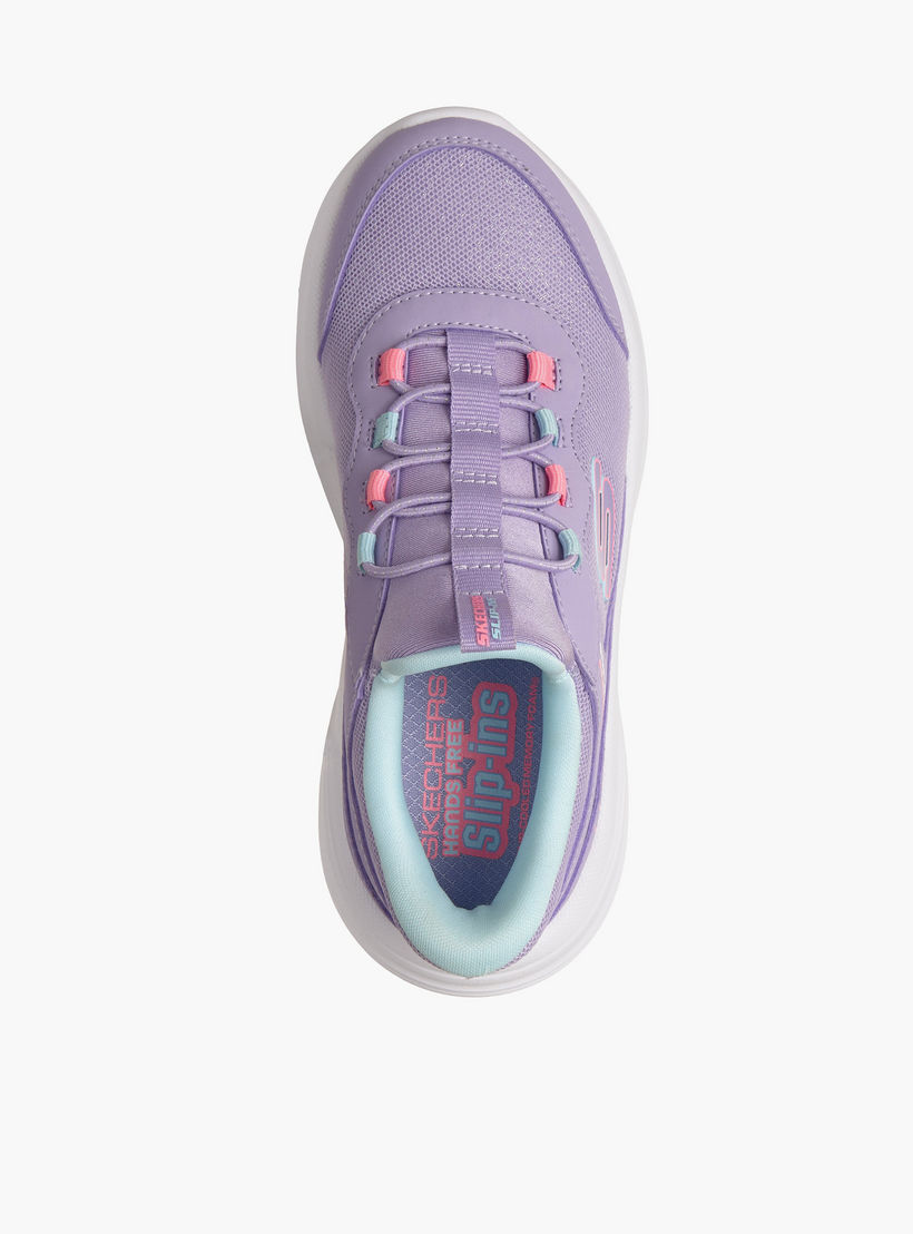 Skechers Girls BOUNDER PRO Slip-On Sneakers-girls-shoes-sneakers-image-2