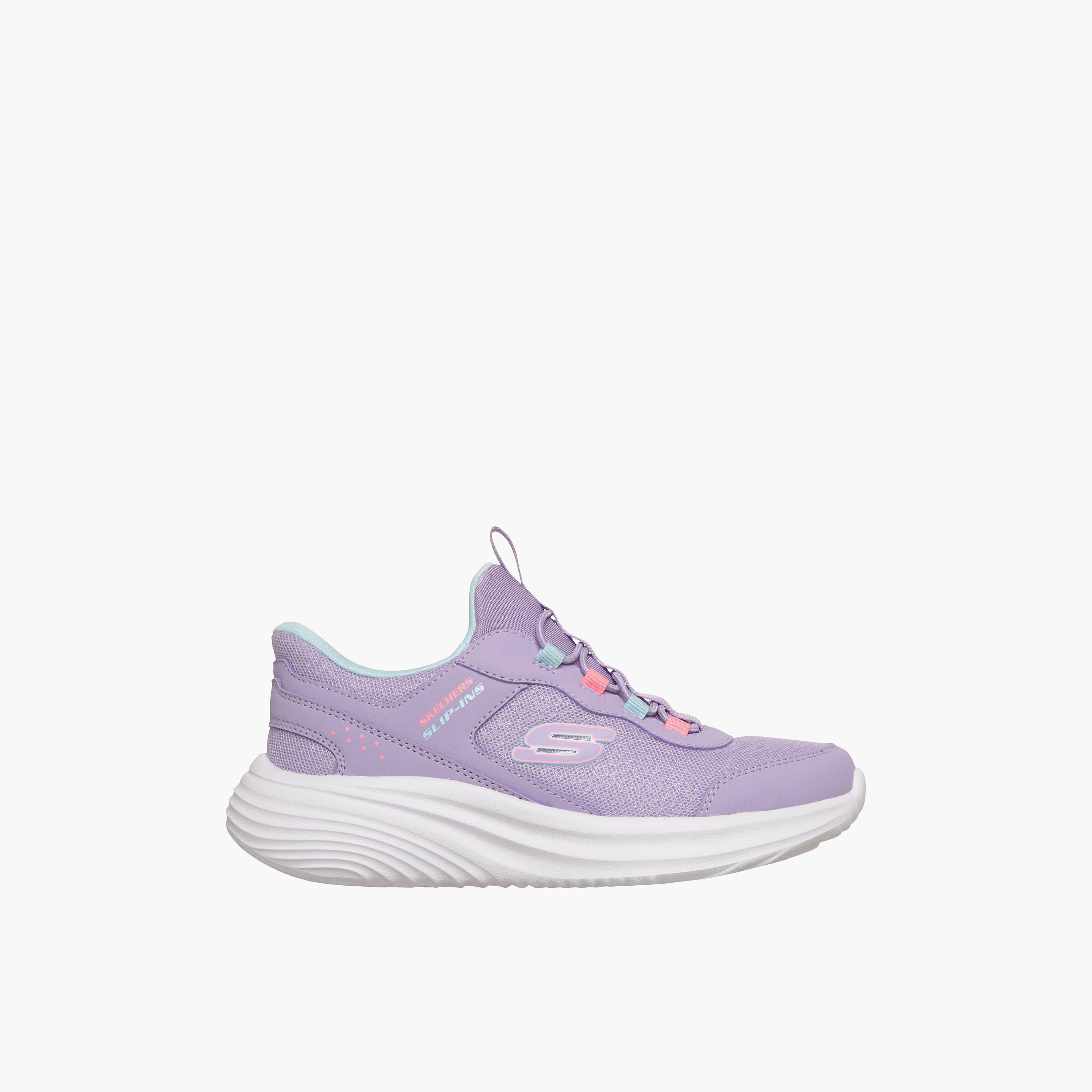 Skechers Girls BOUNDER PRO Slip-On Sneakers-girls-shoes-sneakers-image-3