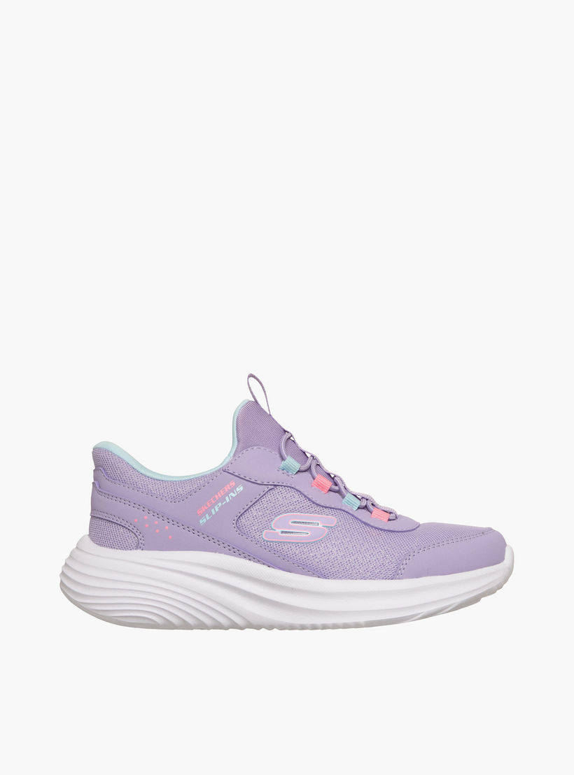 Skechers Girls BOUNDER PRO Slip-On Sneakers-girls-shoes-sneakers-image-3