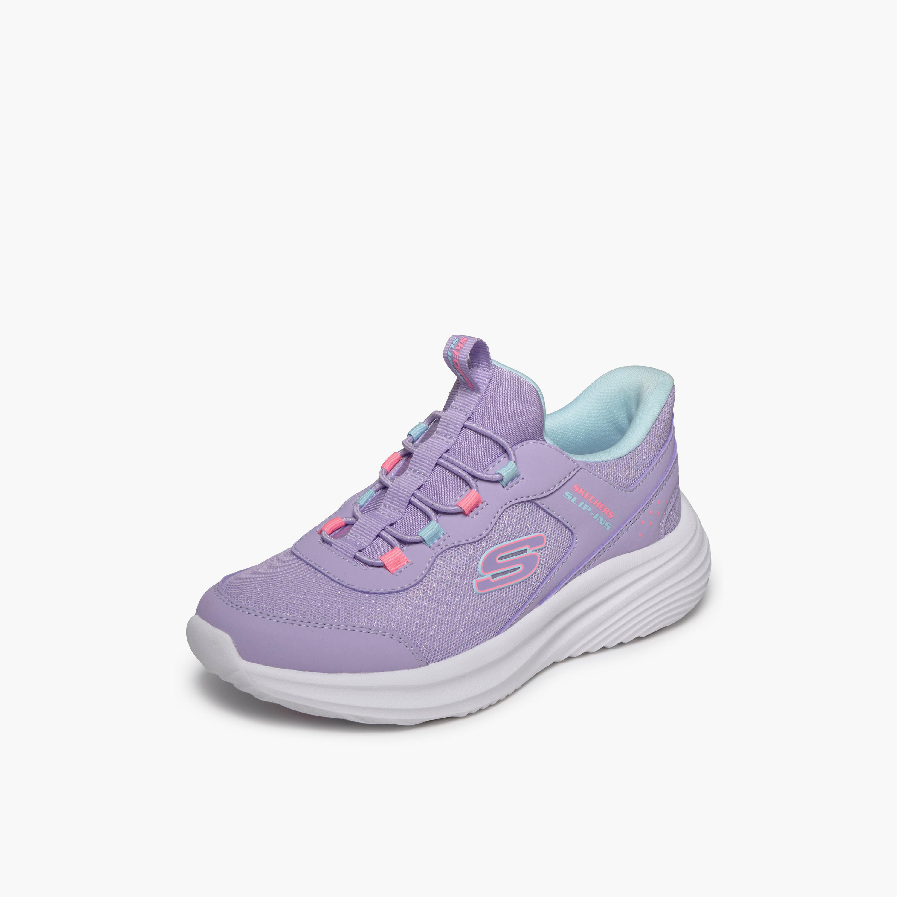 Skechers Girls BOUNDER PRO Slip-On Sneakers-girls-shoes-sneakers-image-4