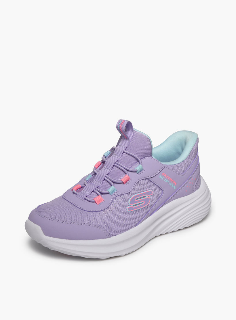 Skechers Girls BOUNDER PRO Slip-On Sneakers-girls-shoes-sneakers-image-4