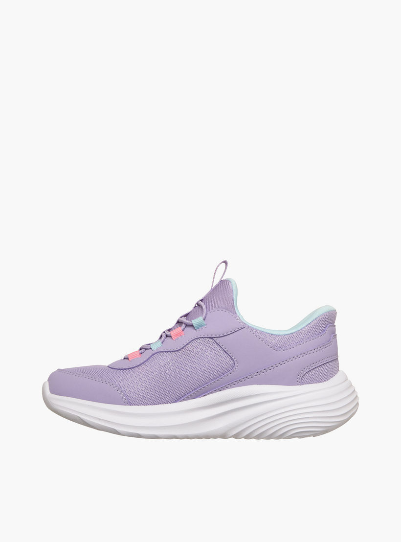Skechers Girls BOUNDER PRO Slip-On Sneakers-girls-shoes-sneakers-image-5
