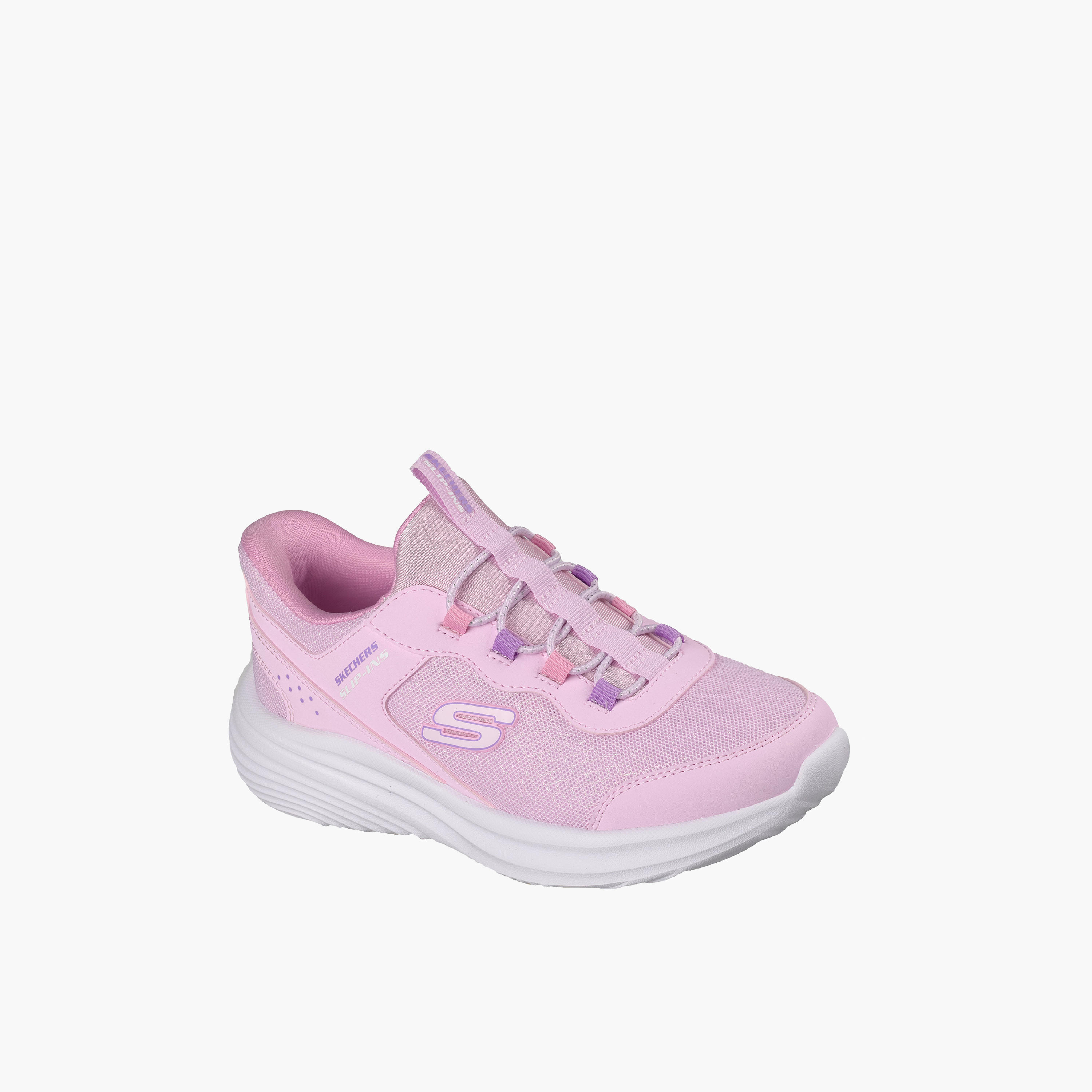 Skechers Girls BOUNDER PRO Slip-On Sneakers-girls-shoes-sneakers-image-1