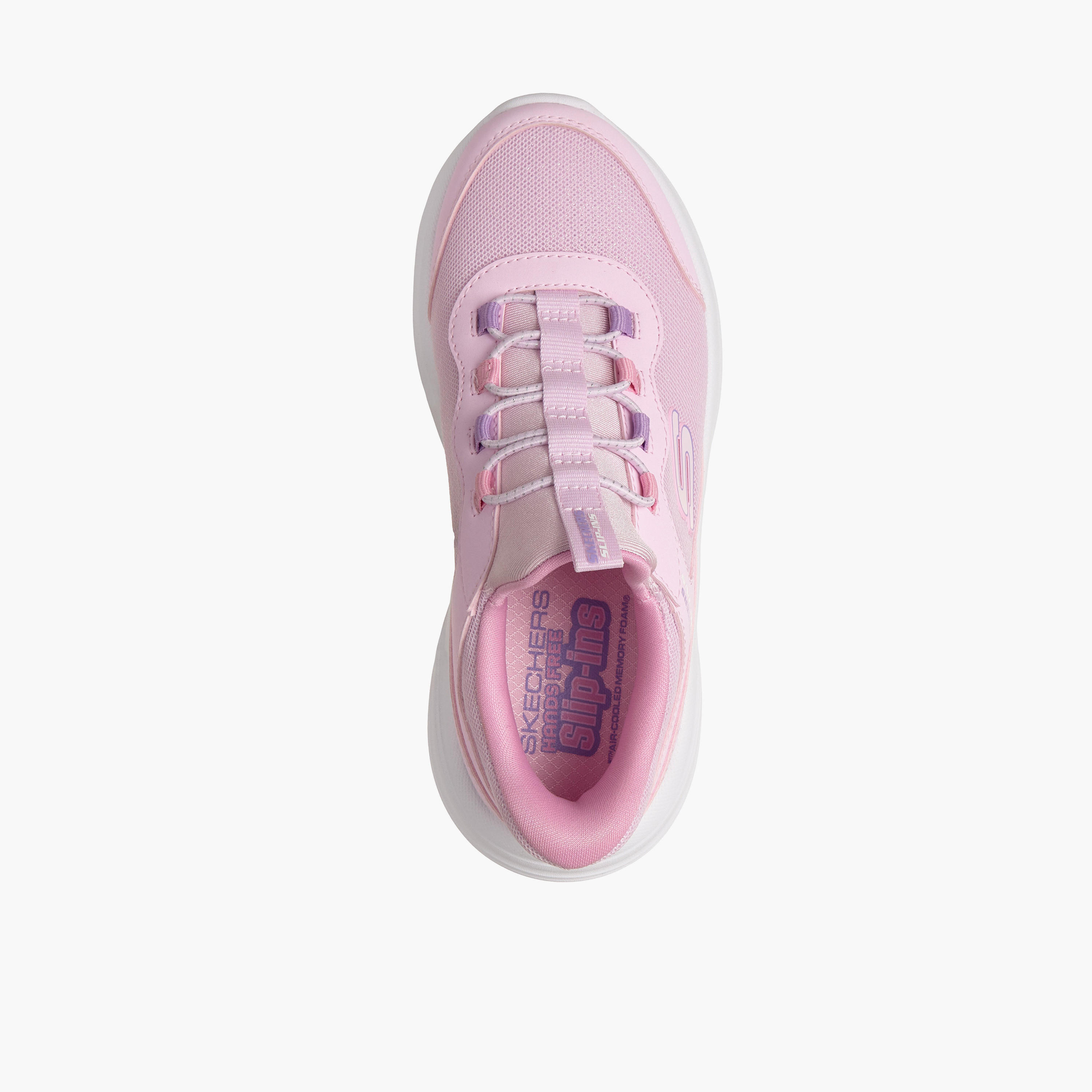 Skechers Girls BOUNDER PRO Slip-On Sneakers-girls-shoes-sneakers-image-2