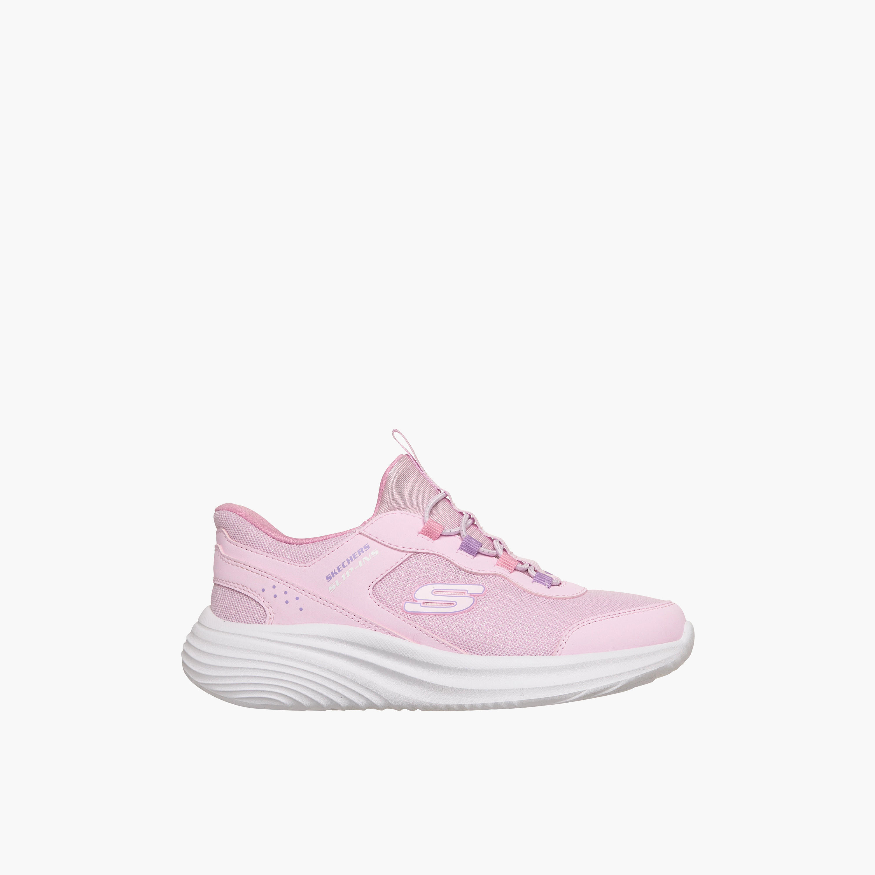 Skechers Girls BOUNDER PRO Slip-On Sneakers-girls-shoes-sneakers-image-3