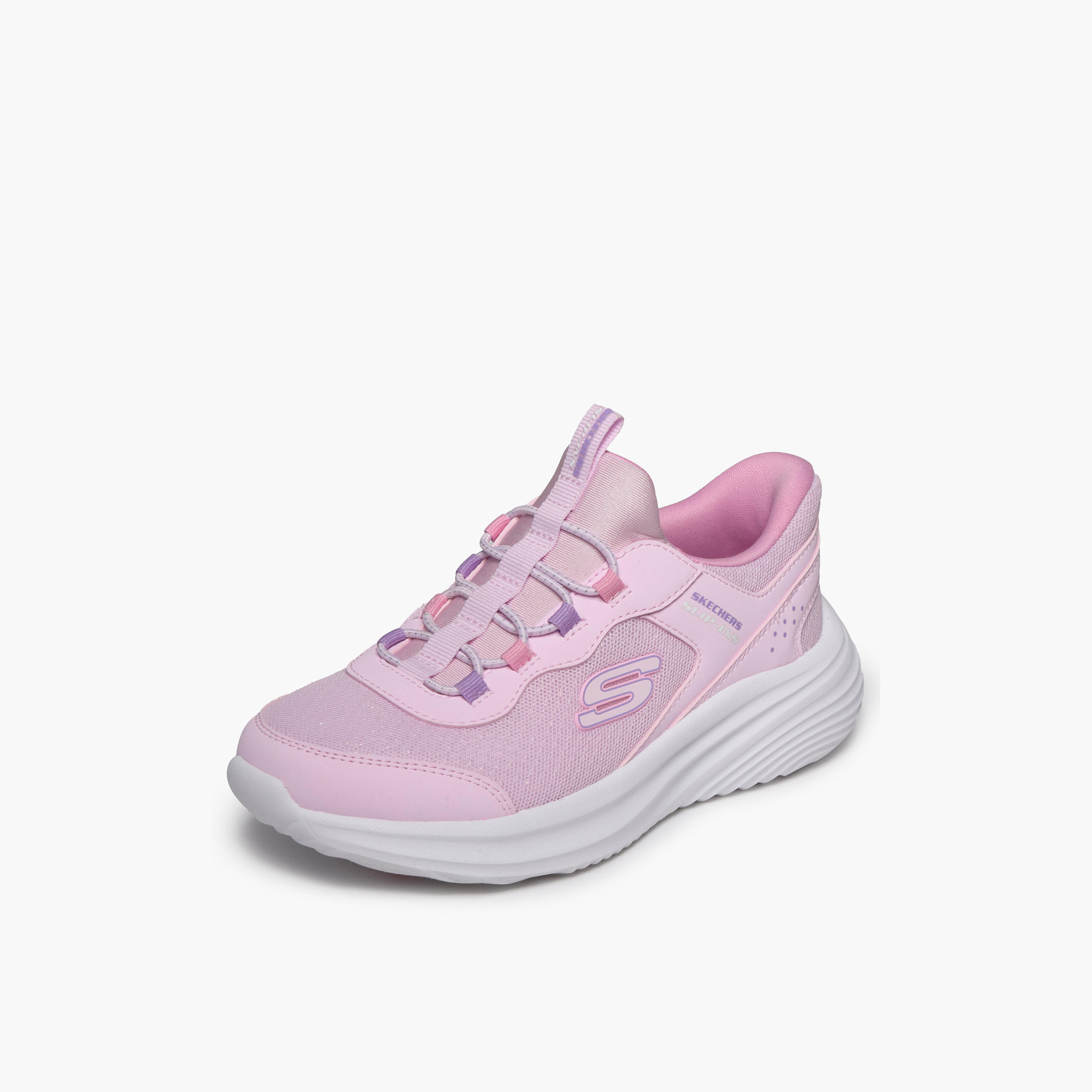 Skechers Girls BOUNDER PRO Slip-On Sneakers-girls-shoes-sneakers-image-4