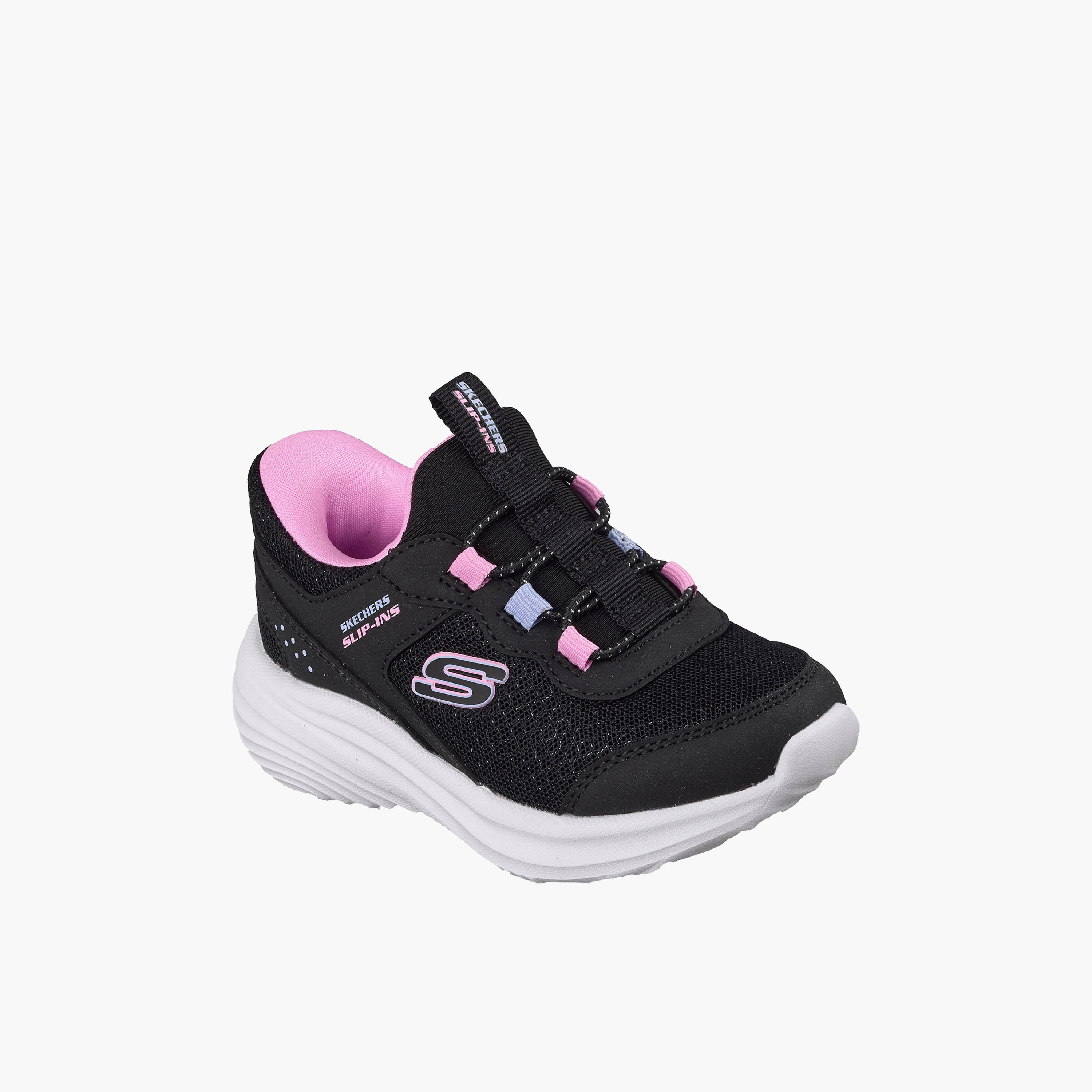 Skechers Girls BOUNDER PRO Slip-On Sneakers-girls-shoes-sneakers-image-1