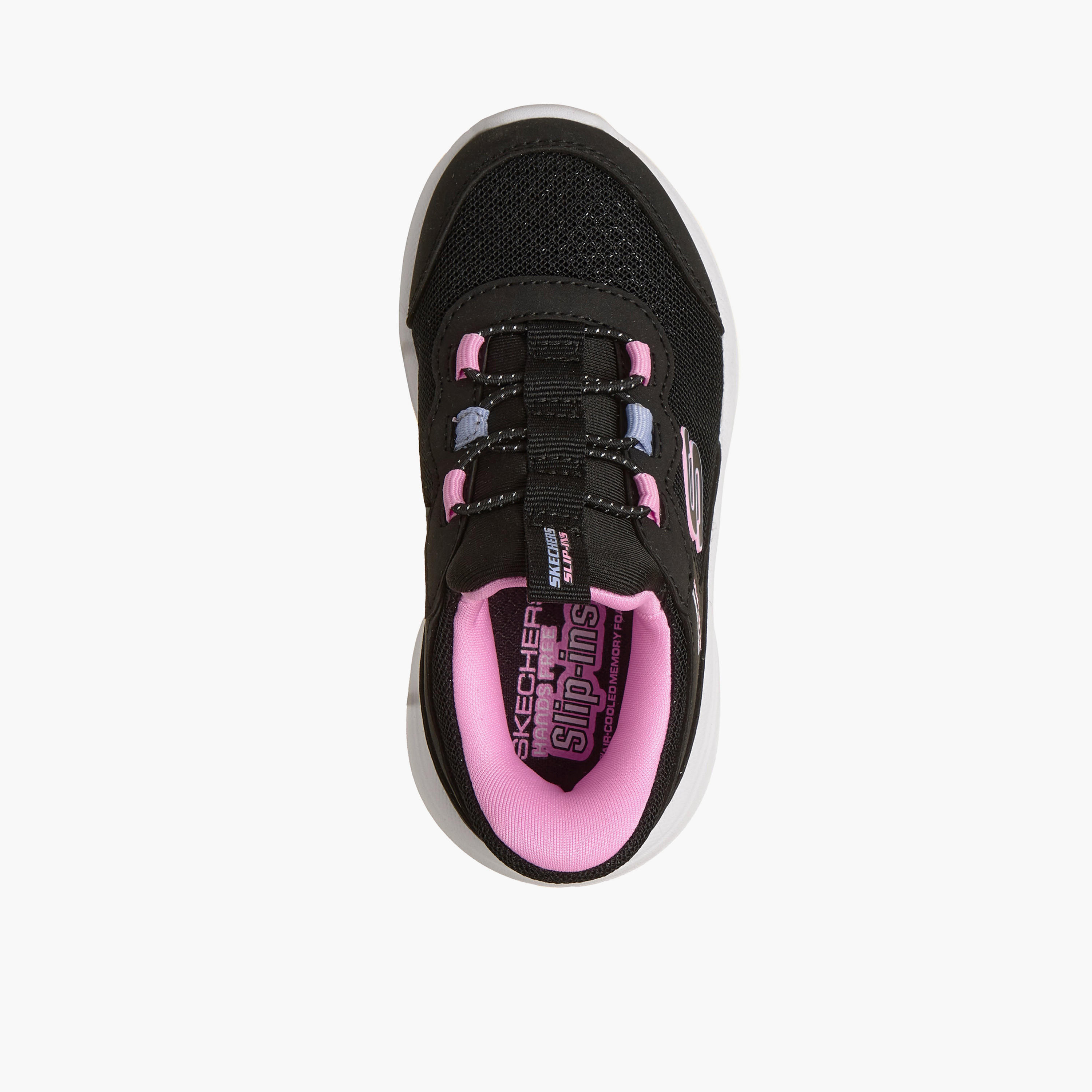 Skechers Girls BOUNDER PRO Slip-On Sneakers-girls-shoes-sneakers-image-2