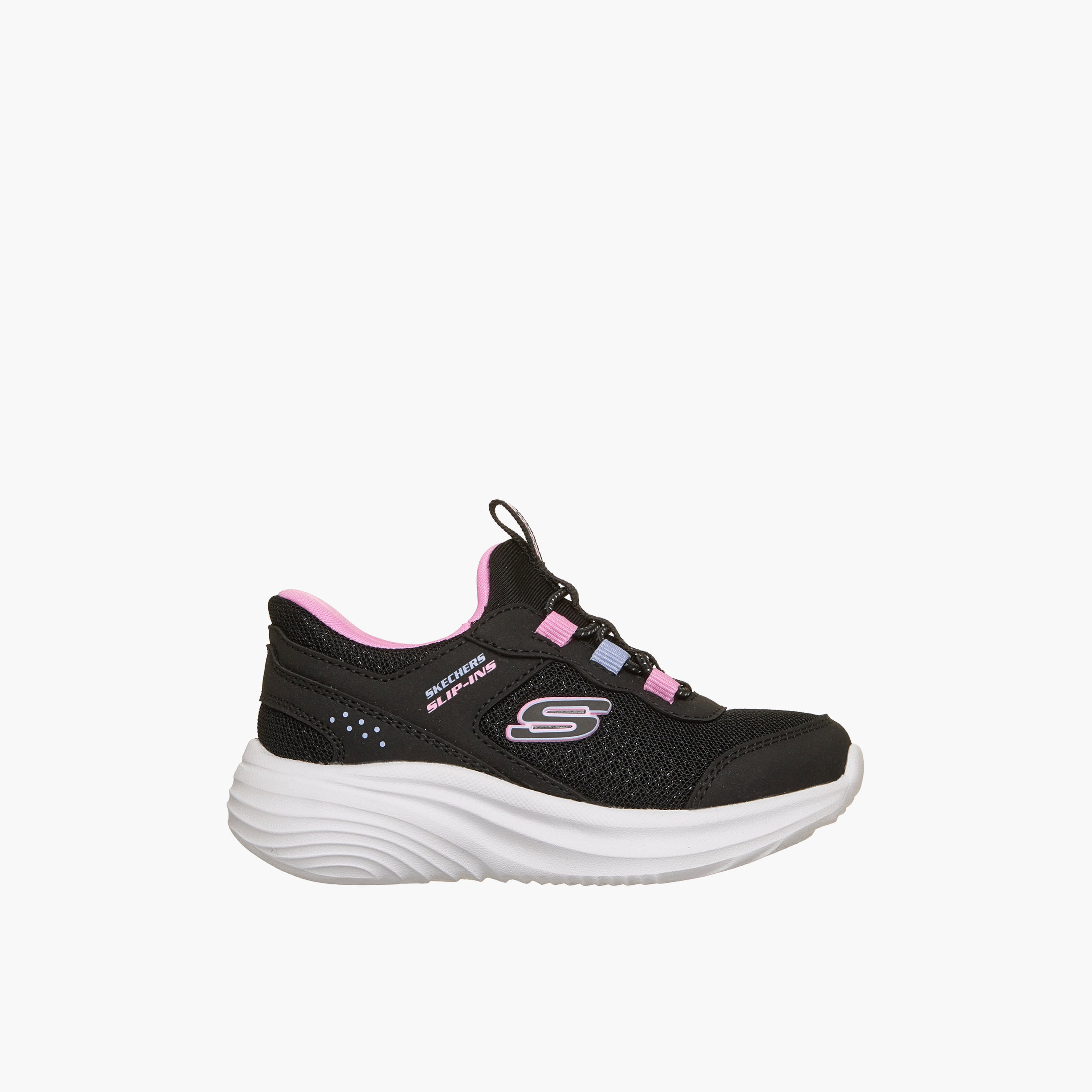 Skechers Girls BOUNDER PRO Slip-On Sneakers-girls-shoes-sneakers-image-3