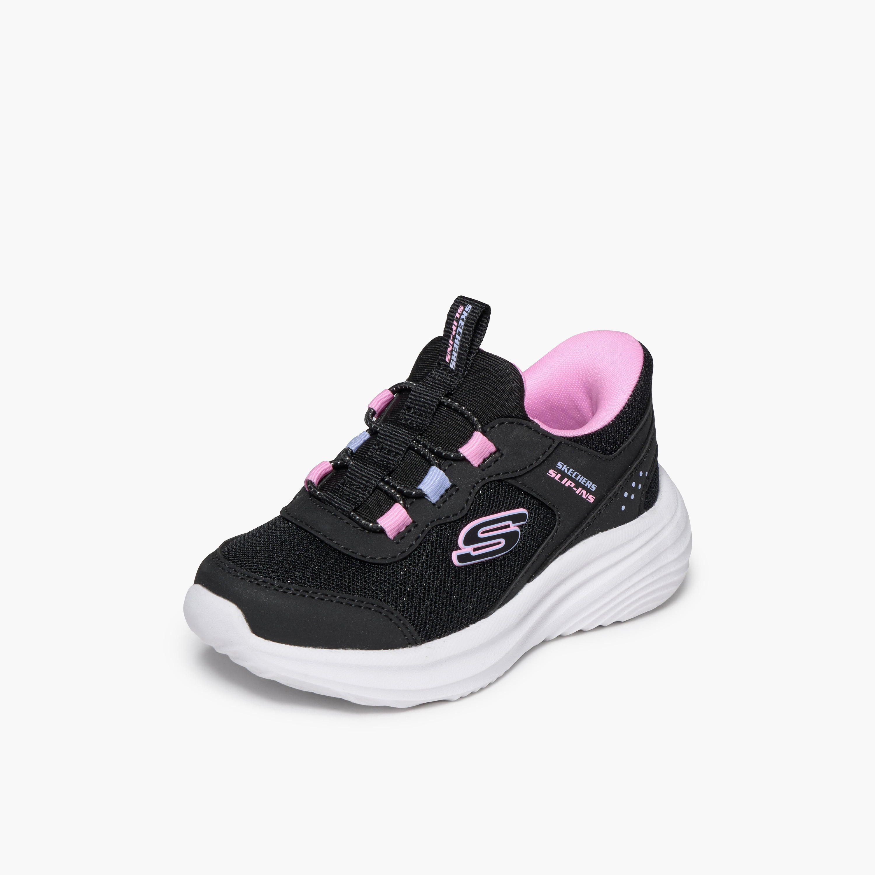 Skechers Girls BOUNDER PRO Slip-On Sneakers-girls-shoes-sneakers-image-4