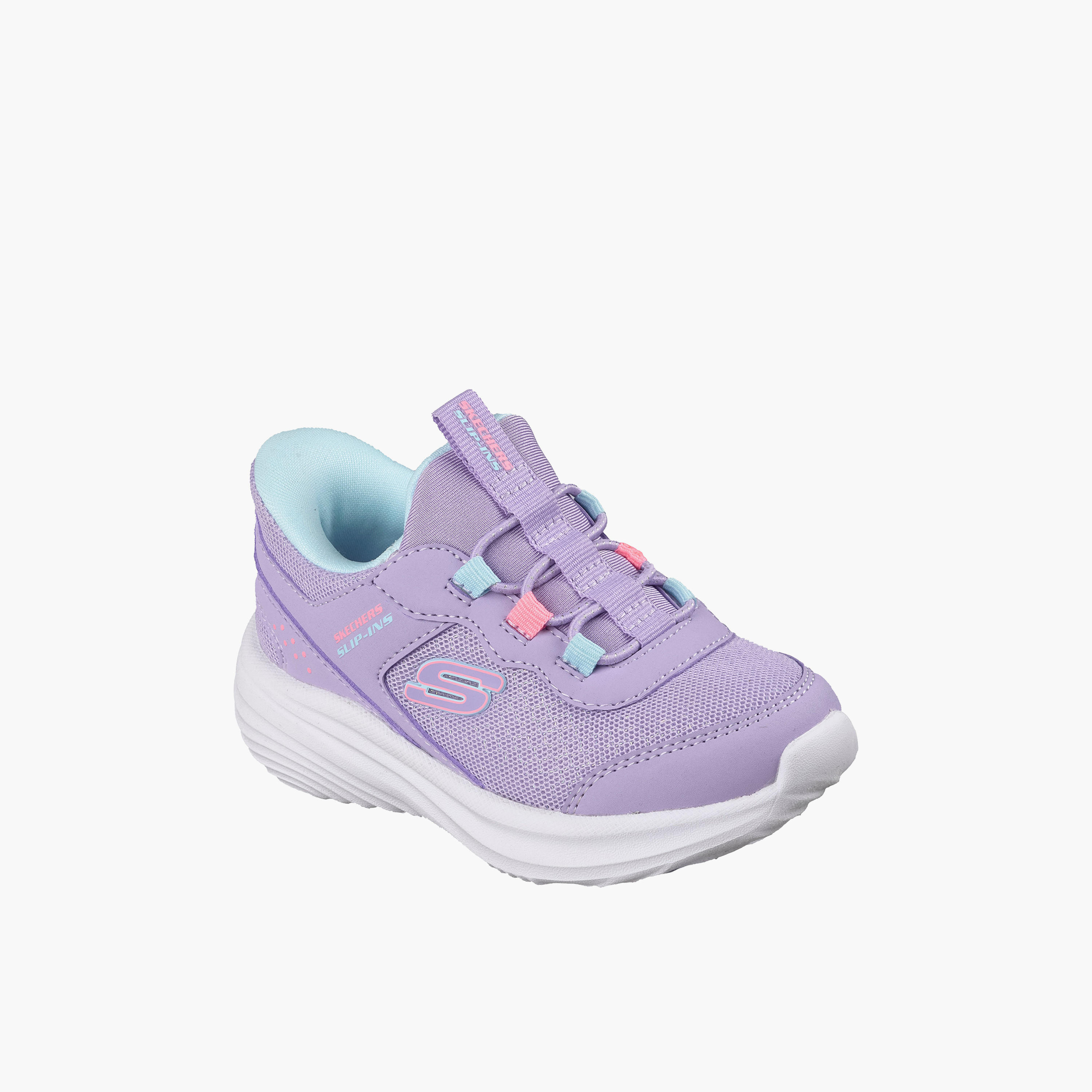 Skechers Girls BOUNDER PRO Slip-On Sneakers-girls-shoes-sneakers-image-1
